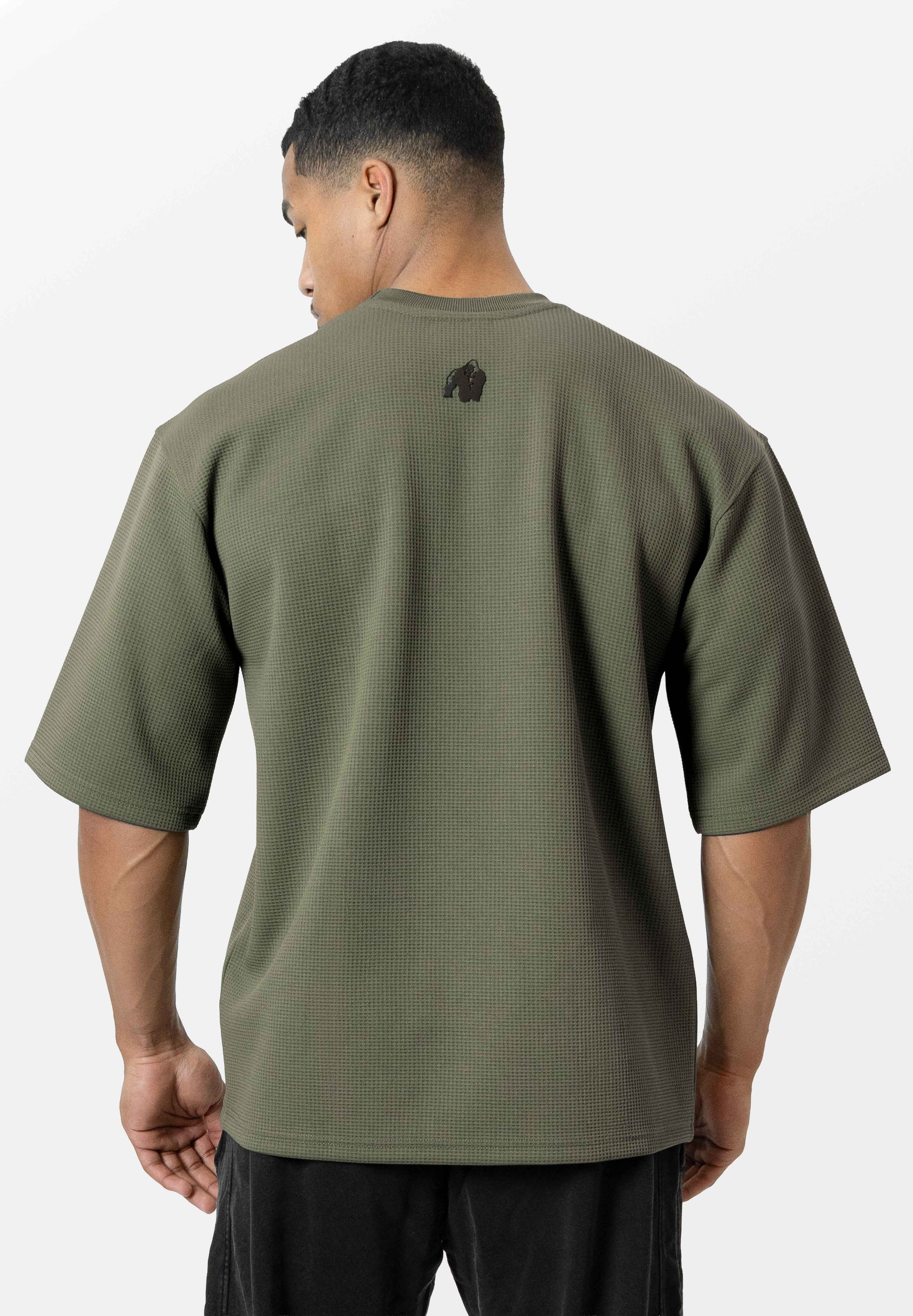 Gorilla Wear Idaho Oversized Waffle T-Shirt - All Colors