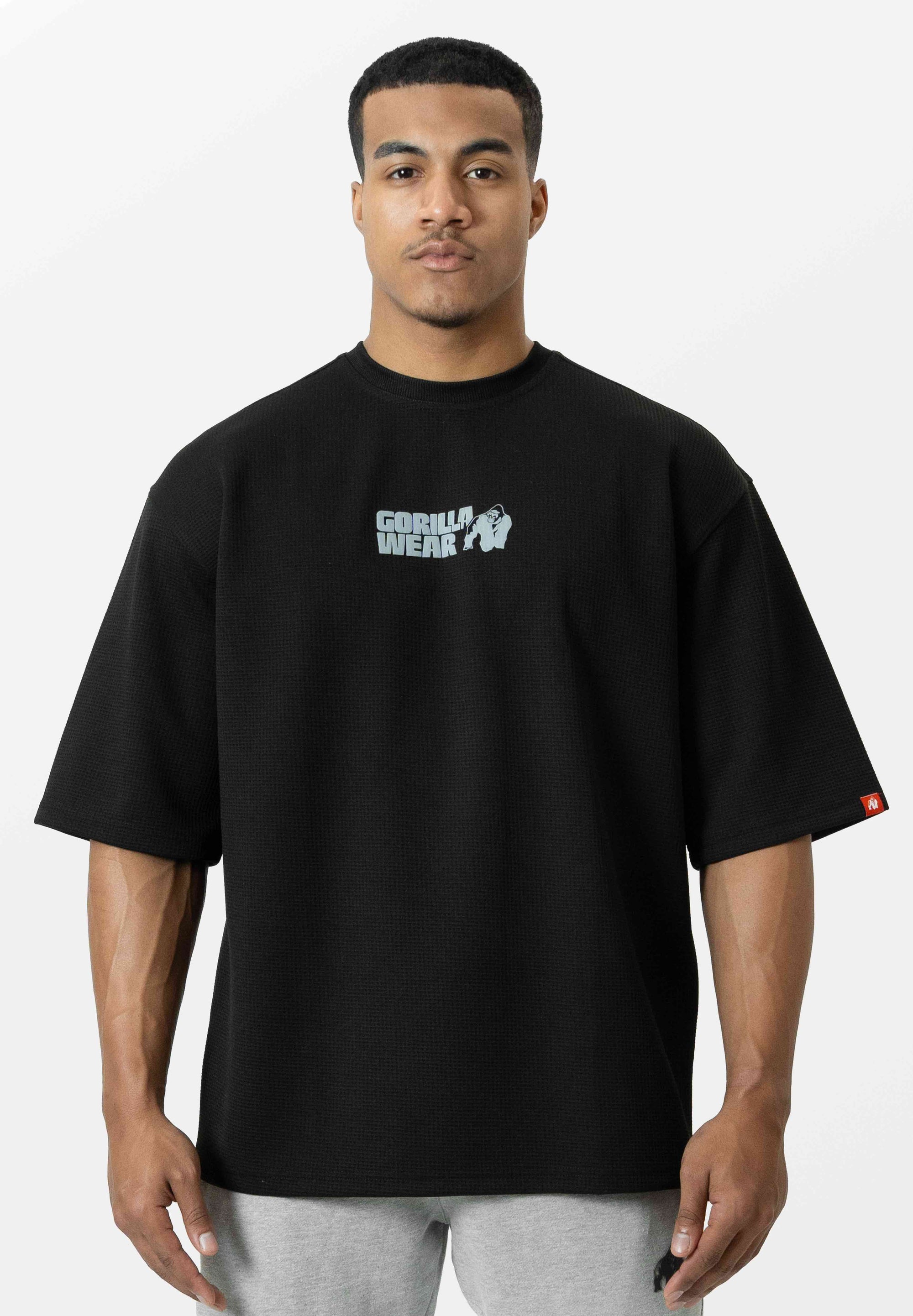 Gorilla Wear Idaho Oversized Waffle T-Shirt - All Colors