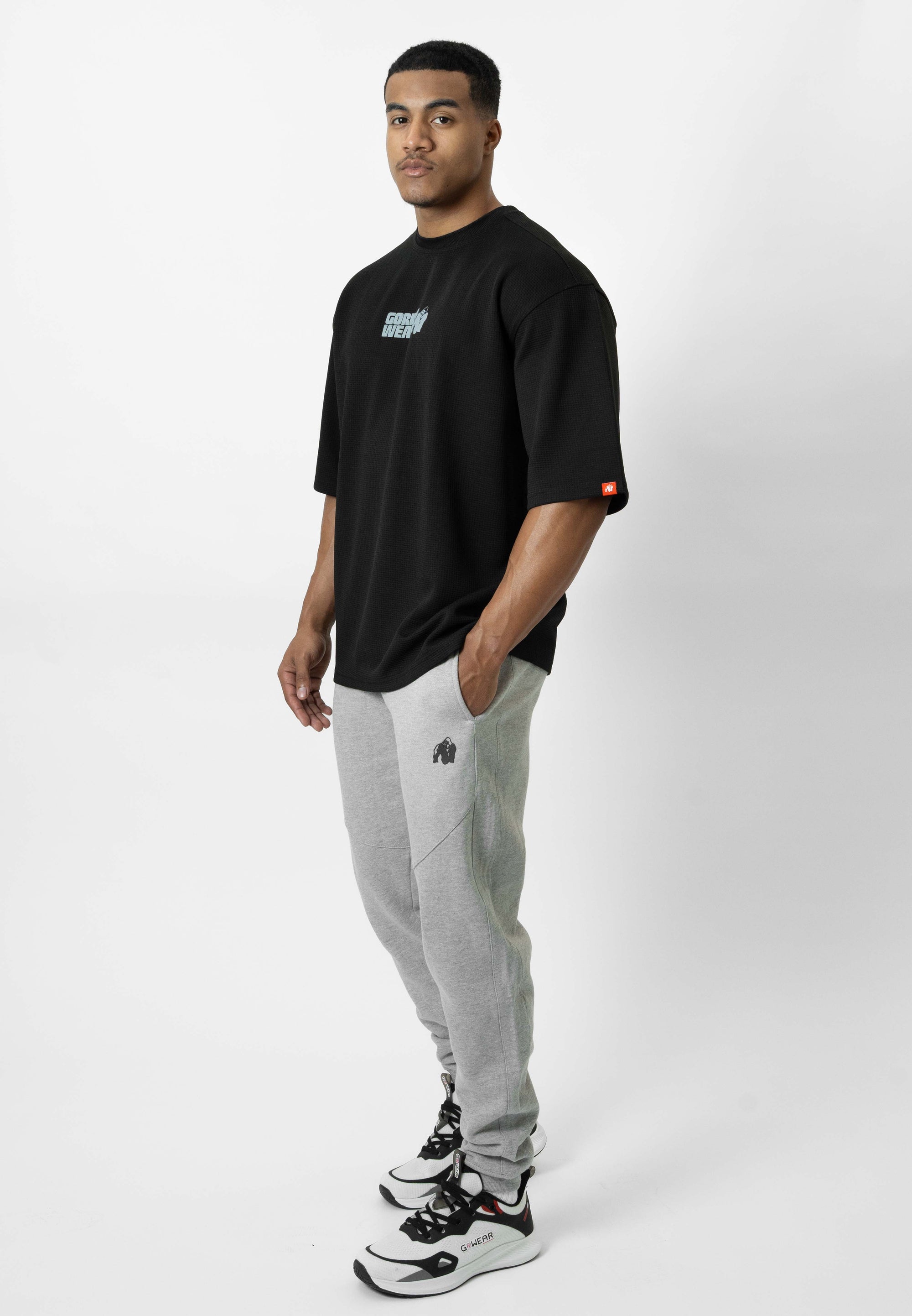 Gorilla Wear Idaho Oversized Waffle T-Shirt - All Colors