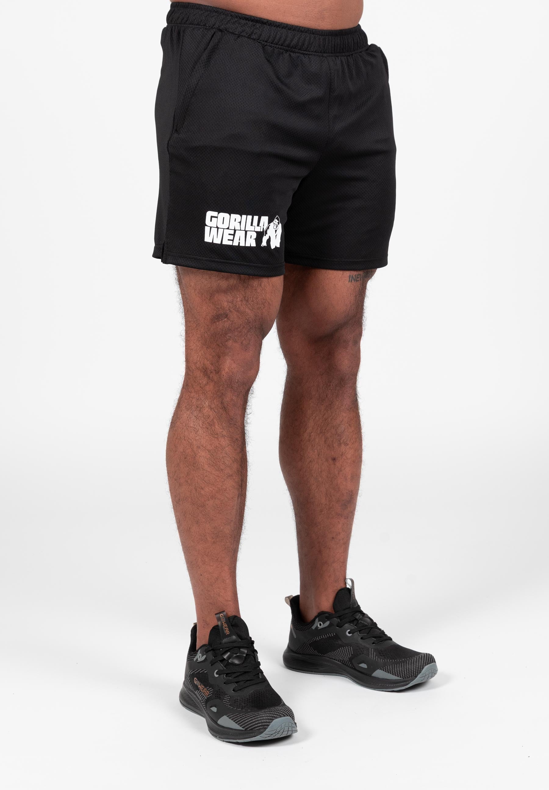 Gorilla Wear Miles Mesh Shorts - Black