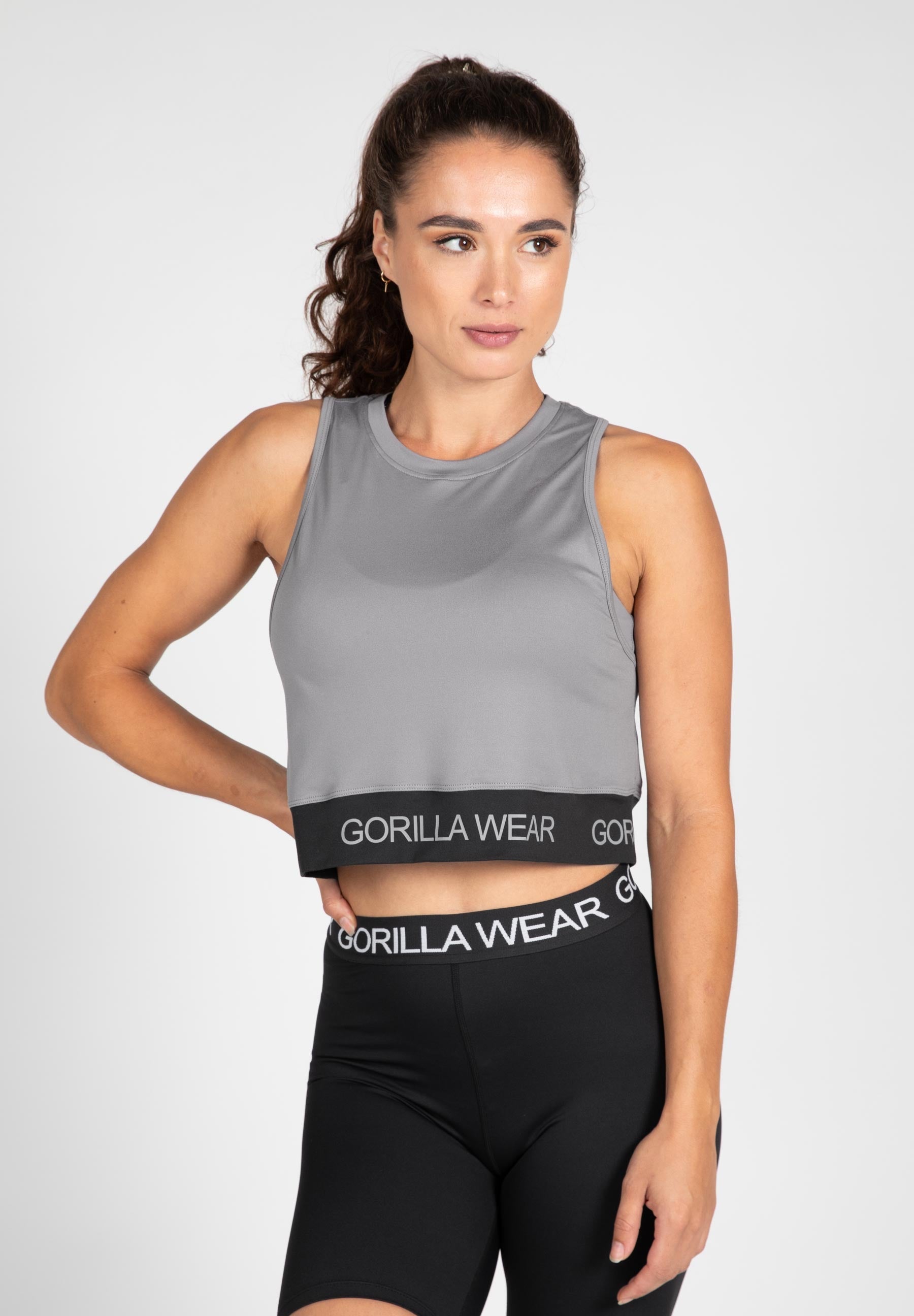 Gorilla Wear Cropped Tank Top - Alla färger