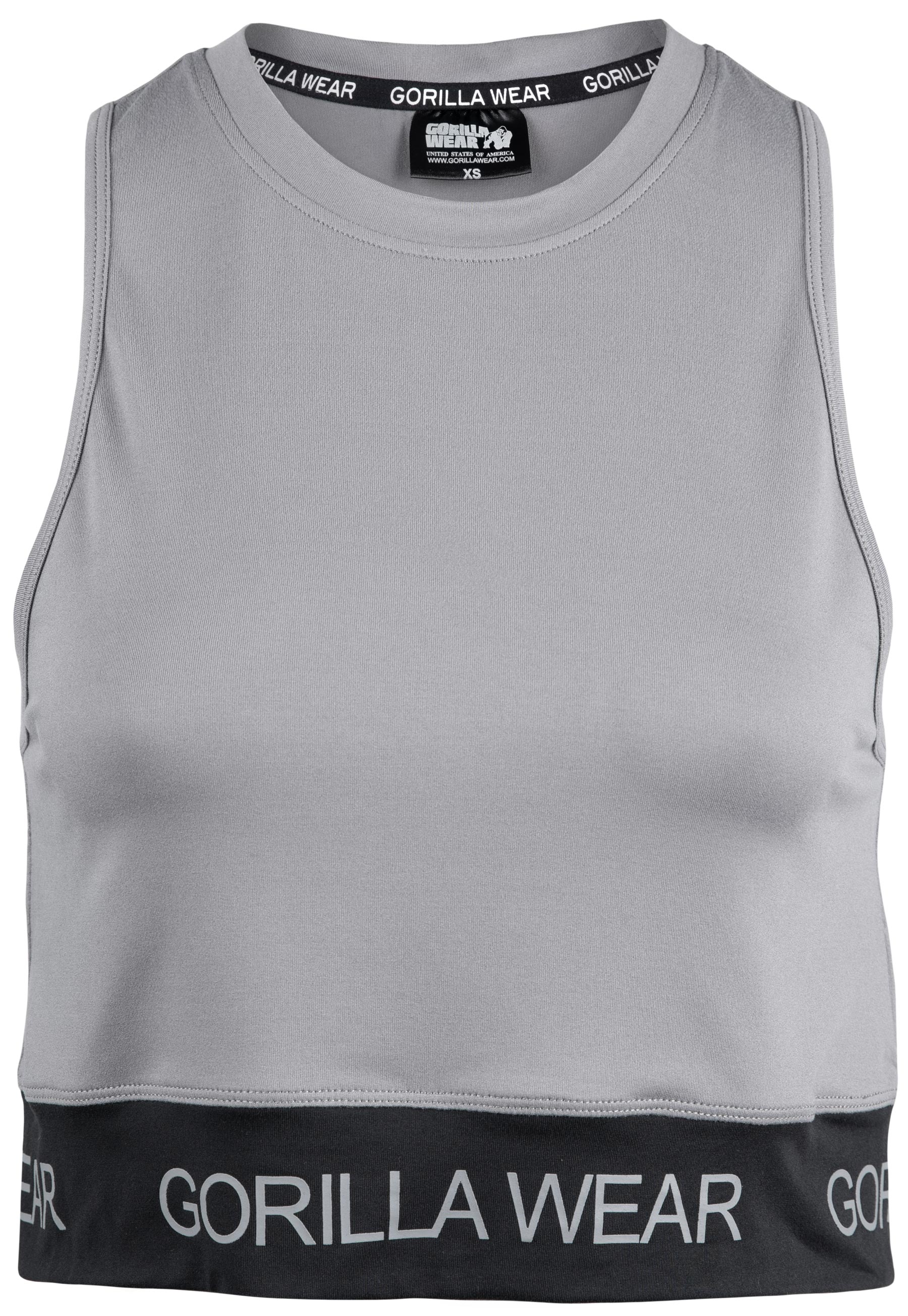 Gorilla Wear Cropped Tank Top - Alla färger
