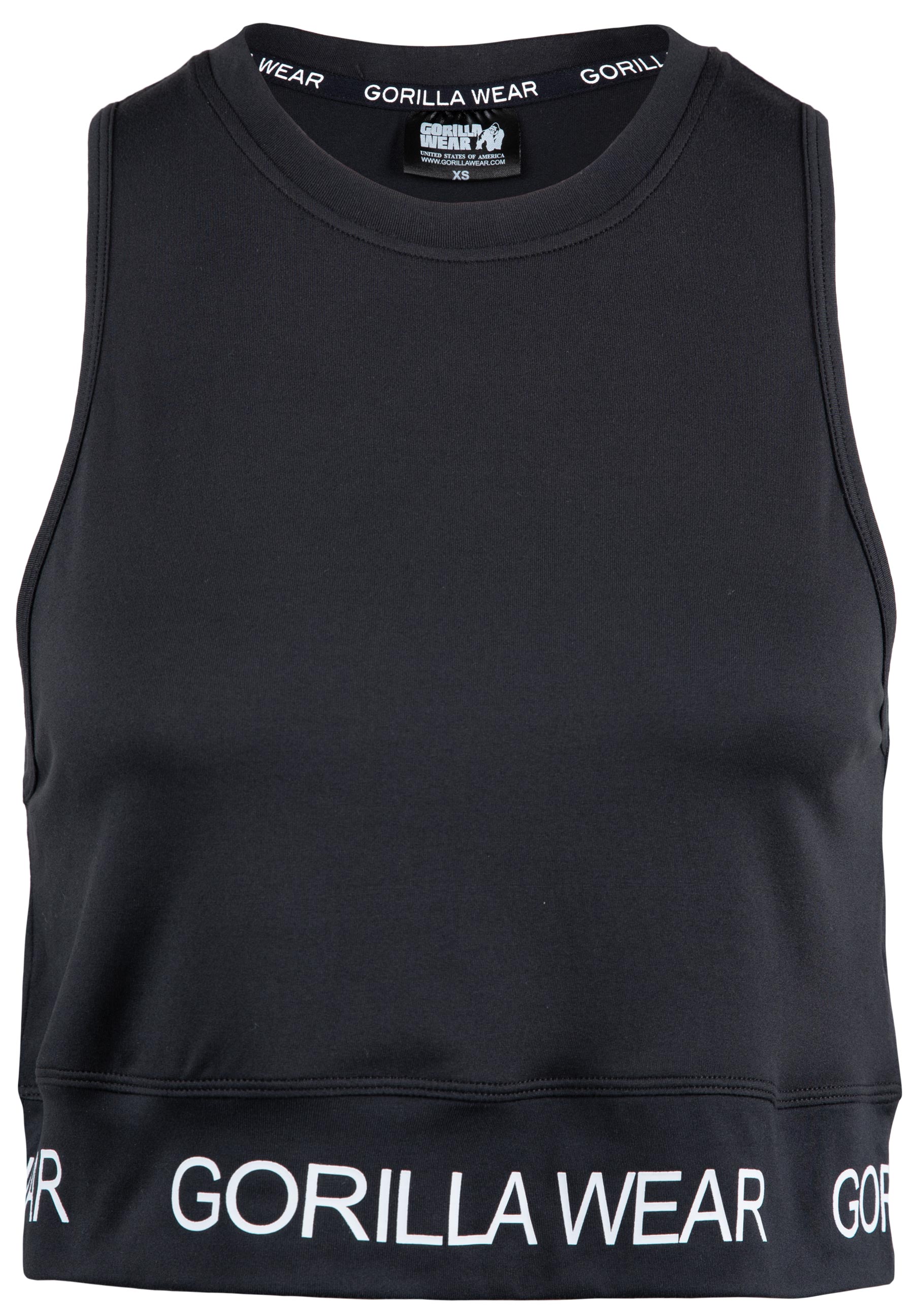 Gorilla Wear Cropped Tank Top - Alla färger