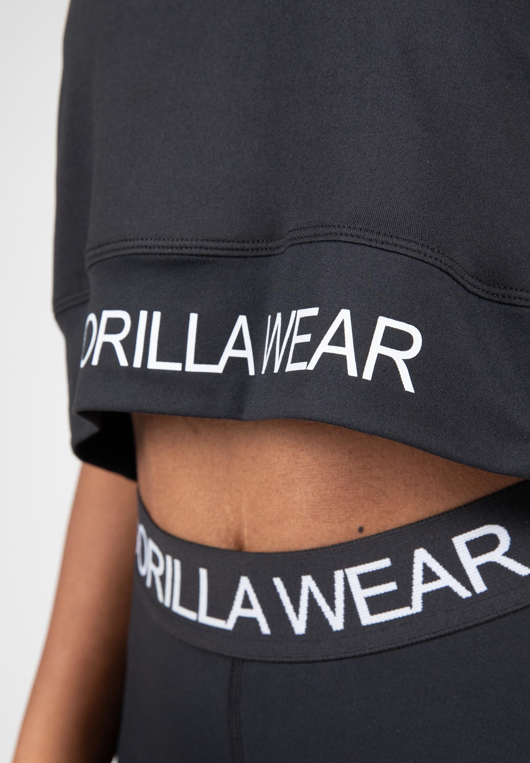 Gorilla Wear Cropped Tank Top - Alla färger