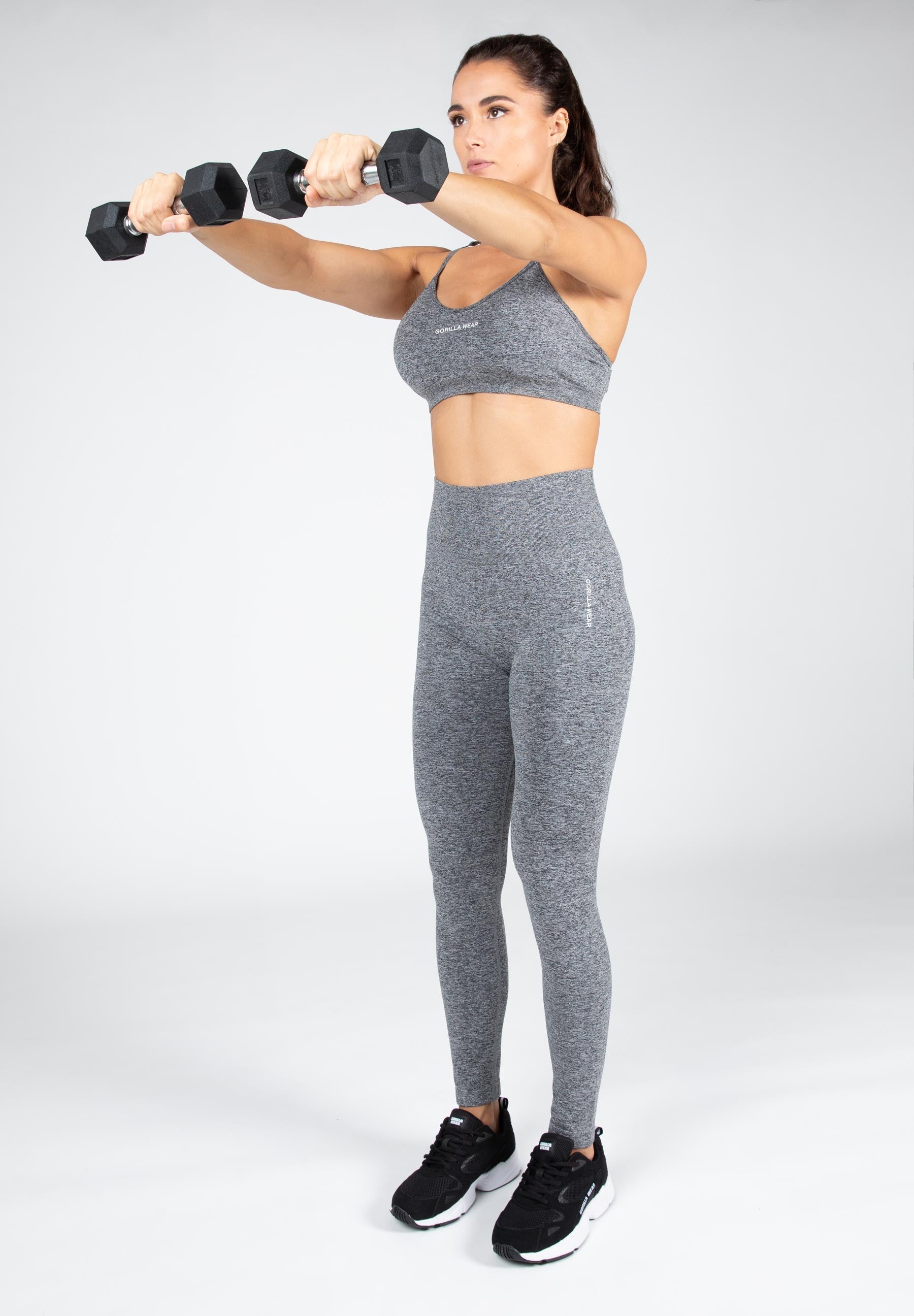 Gorilla Wear Quincy Seamless Sports Bra - Kaikki värit
