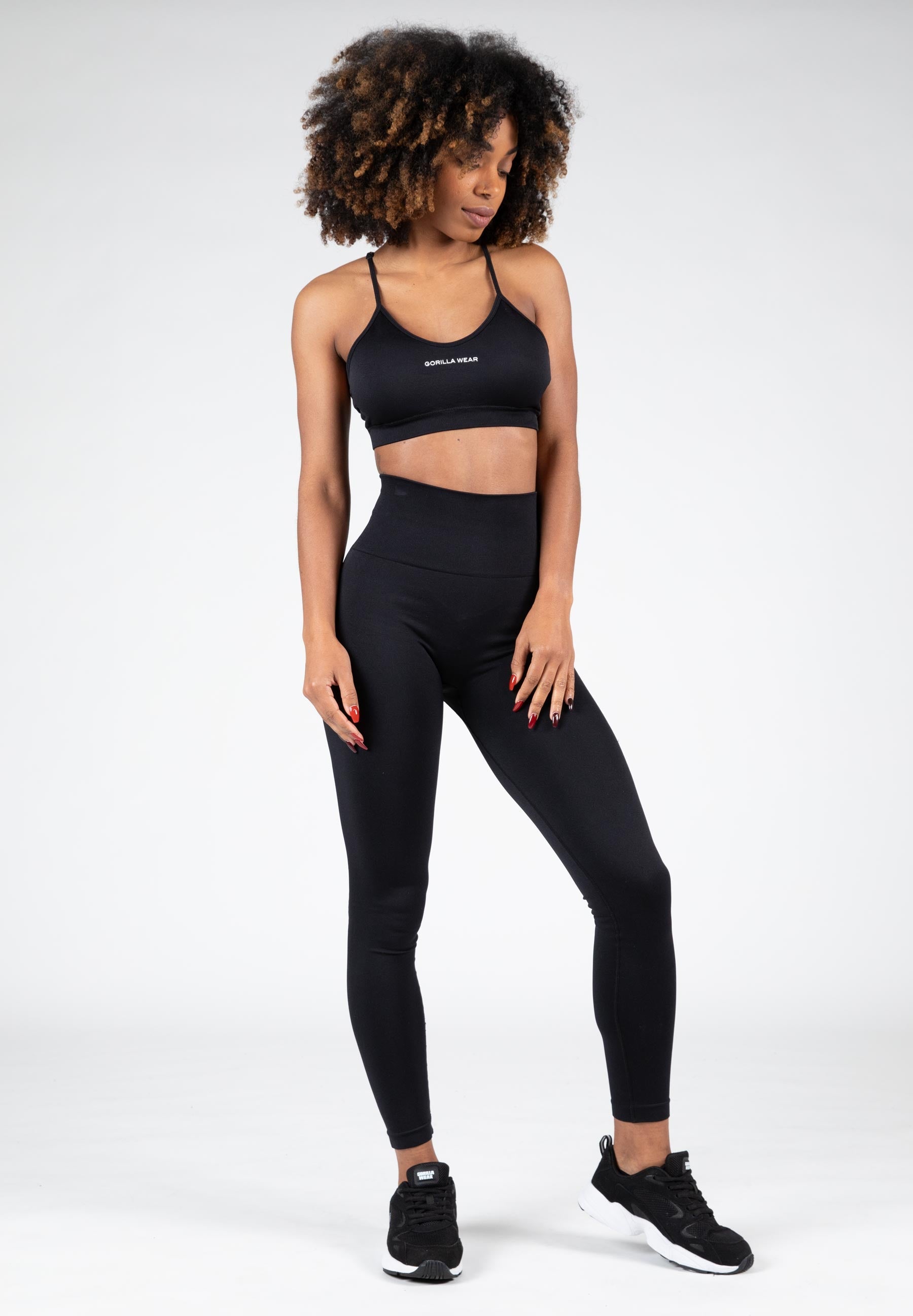 Gorilla Wear Quincy Seamless Sports Bra - Kaikki värit