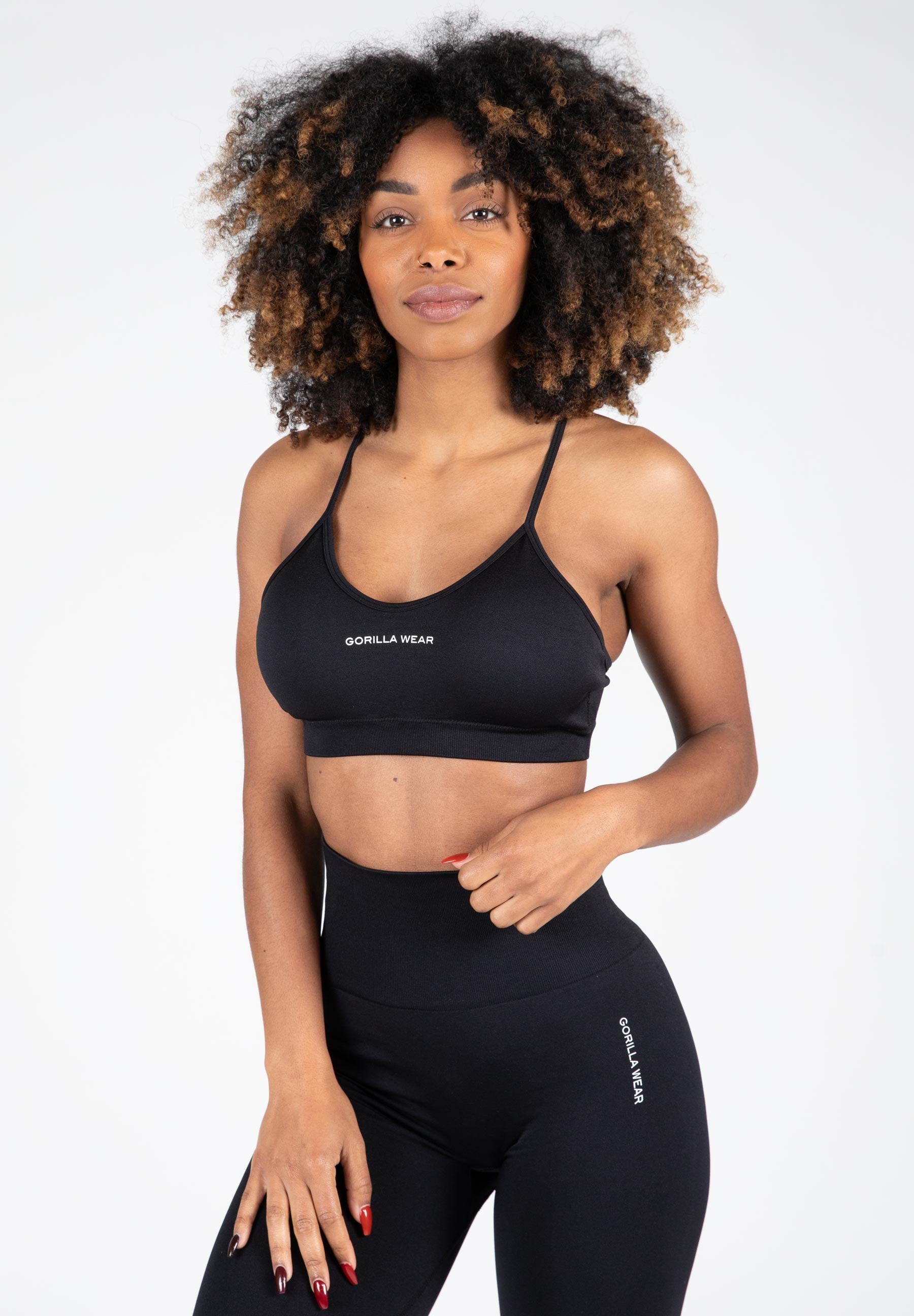 Gorilla Wear Quincy Seamless Sports Bra - Kaikki värit
