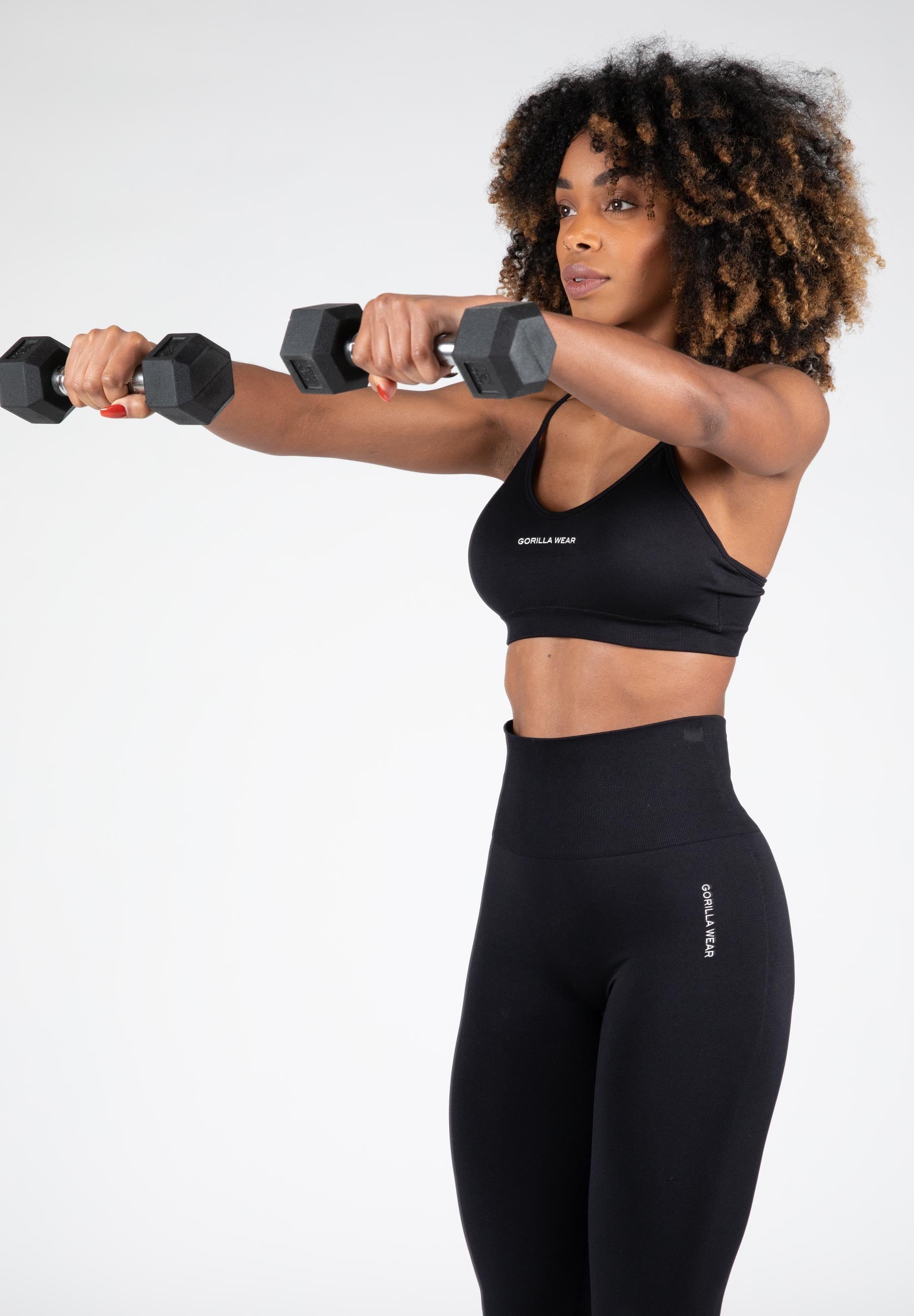 Gorilla Wear Quincy Seamless Sports Bra - Kaikki värit