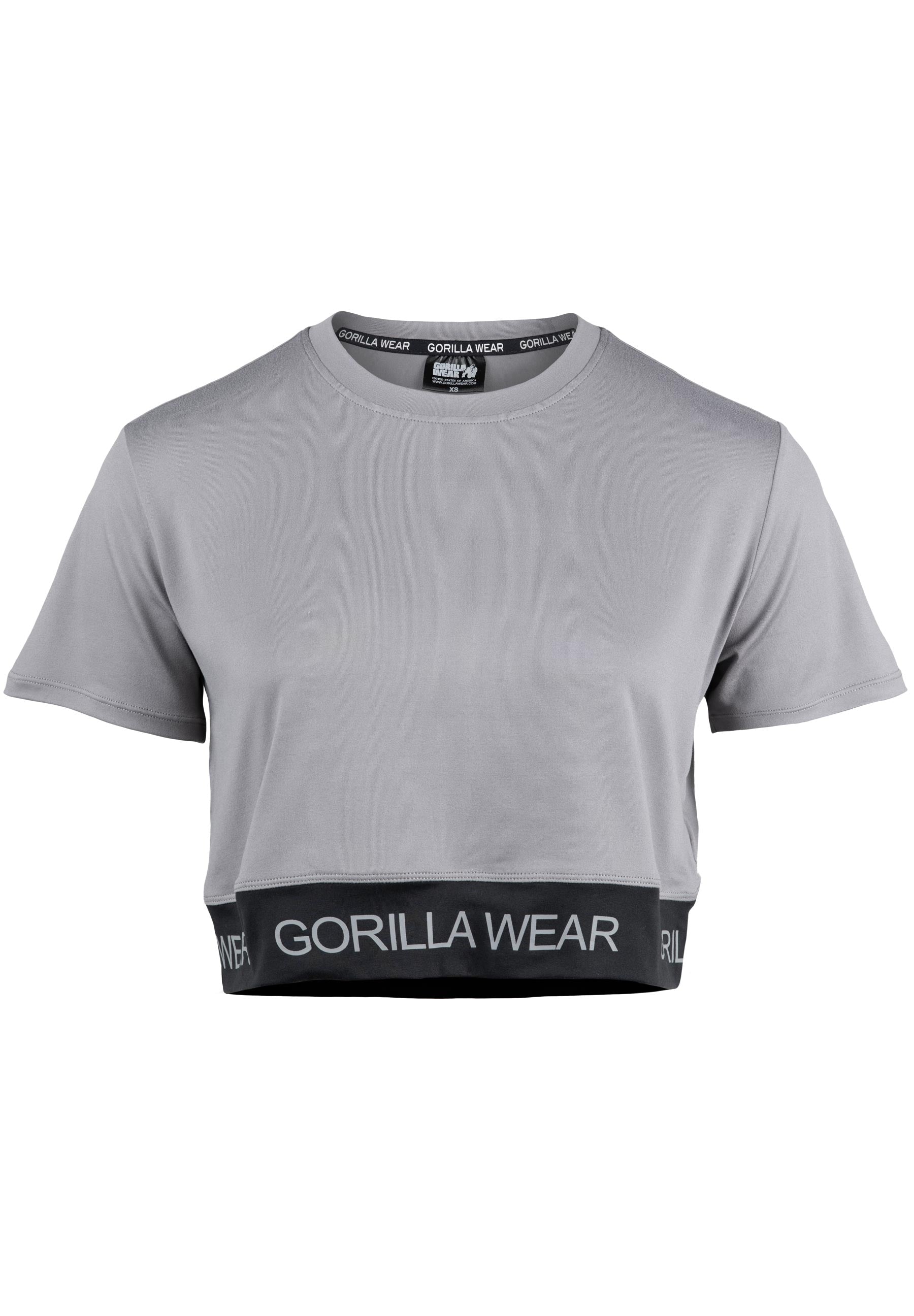 Gorilla Wear Colby Cropped T-Shirt - Alla färger