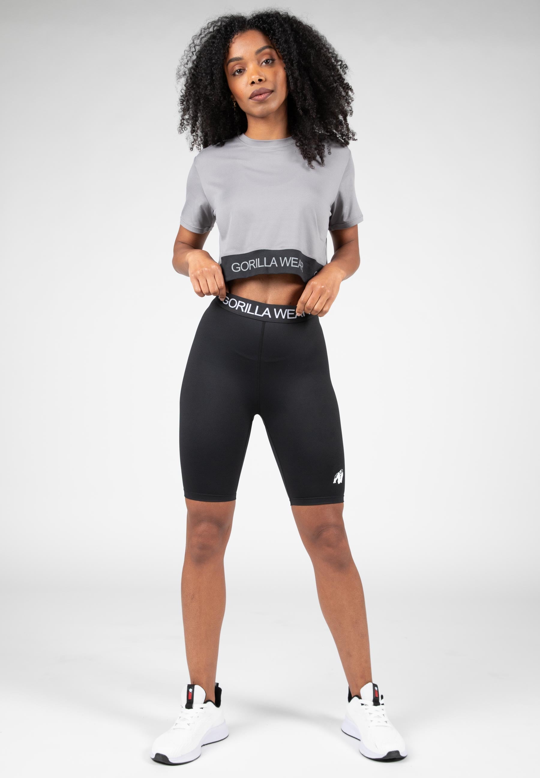 Gorilla Wear Colby Cropped T-Shirt - Alla färger