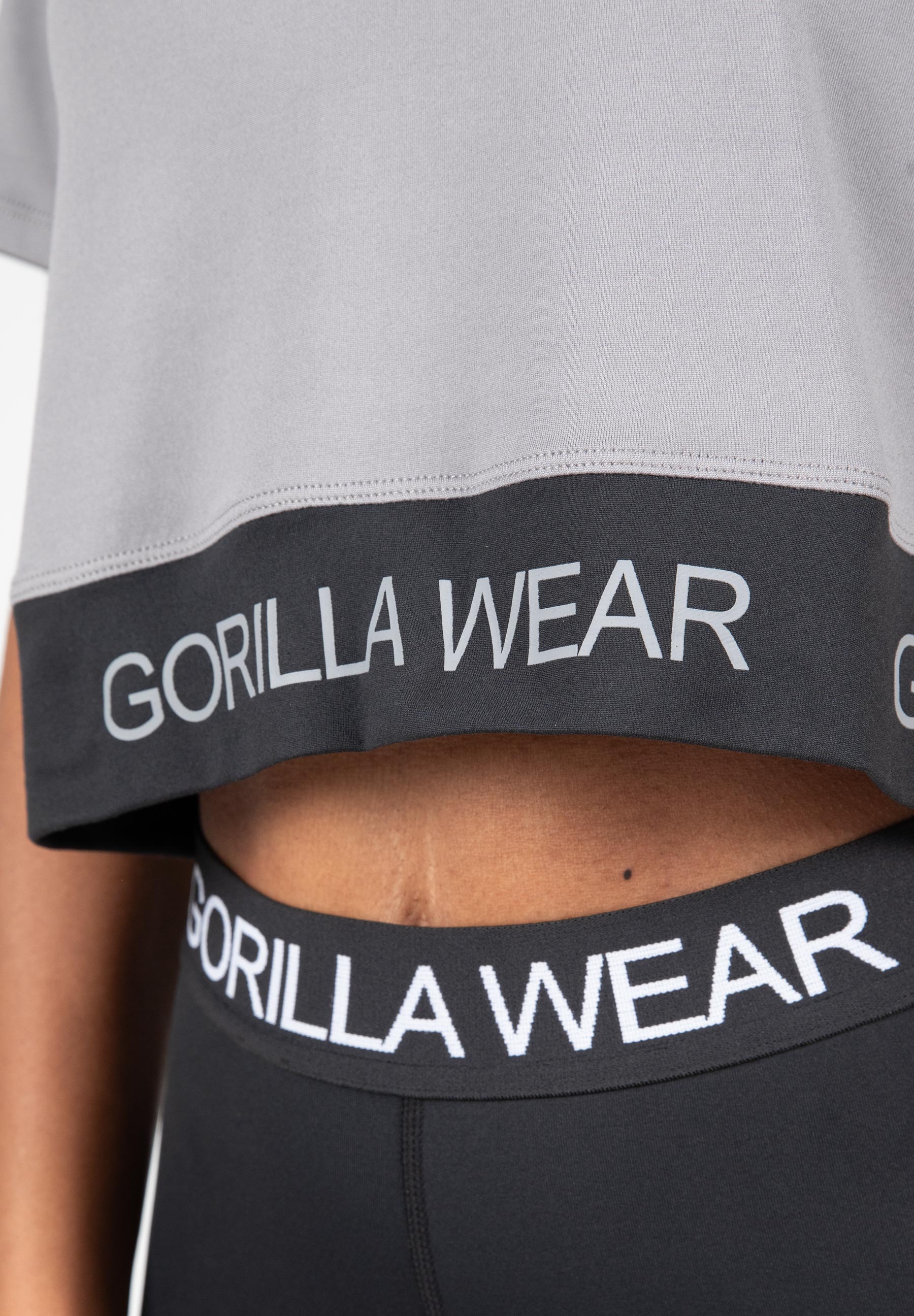 Gorilla Wear Colby Cropped T-Shirt - Alla färger