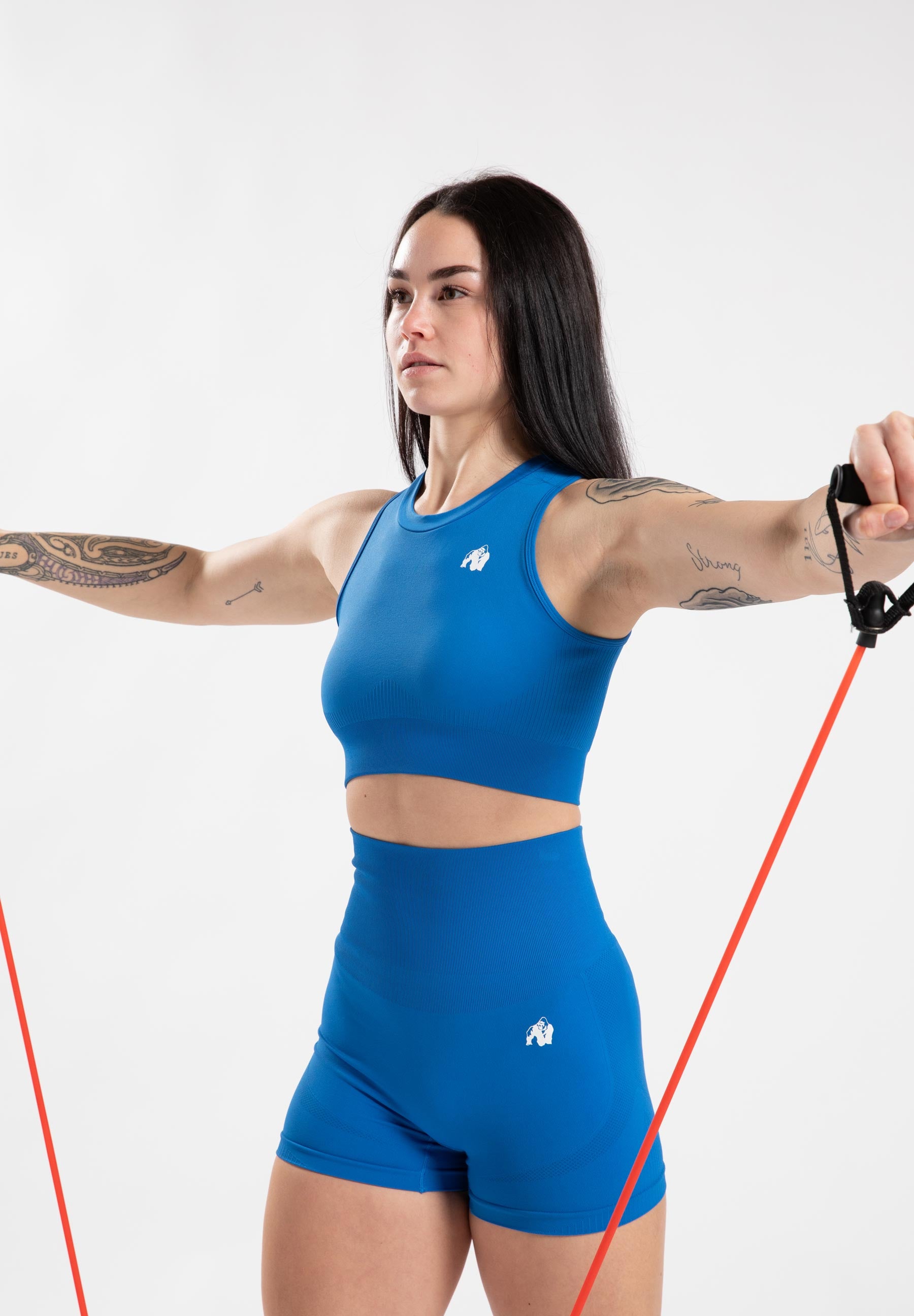 Gorilla Wear Olivia Seamless Crop Top - Alla färger