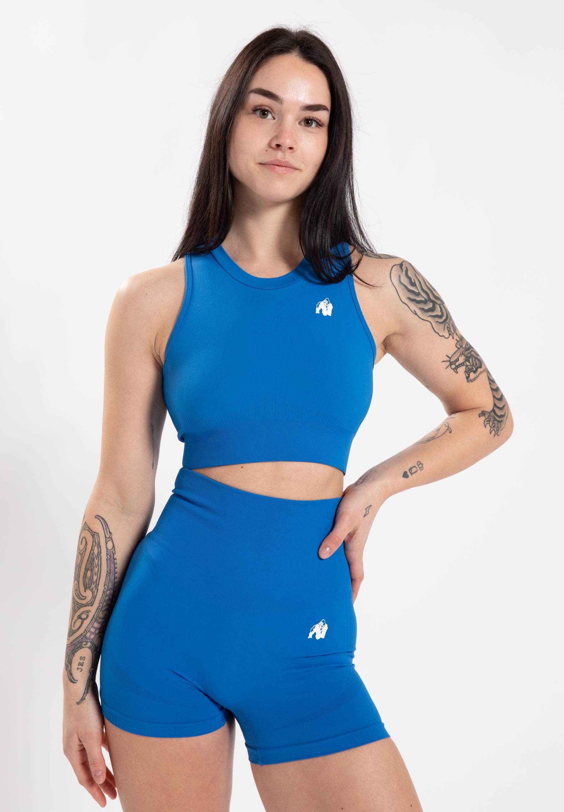 Gorilla Wear Olivia Seamless Crop Top - Alla färger