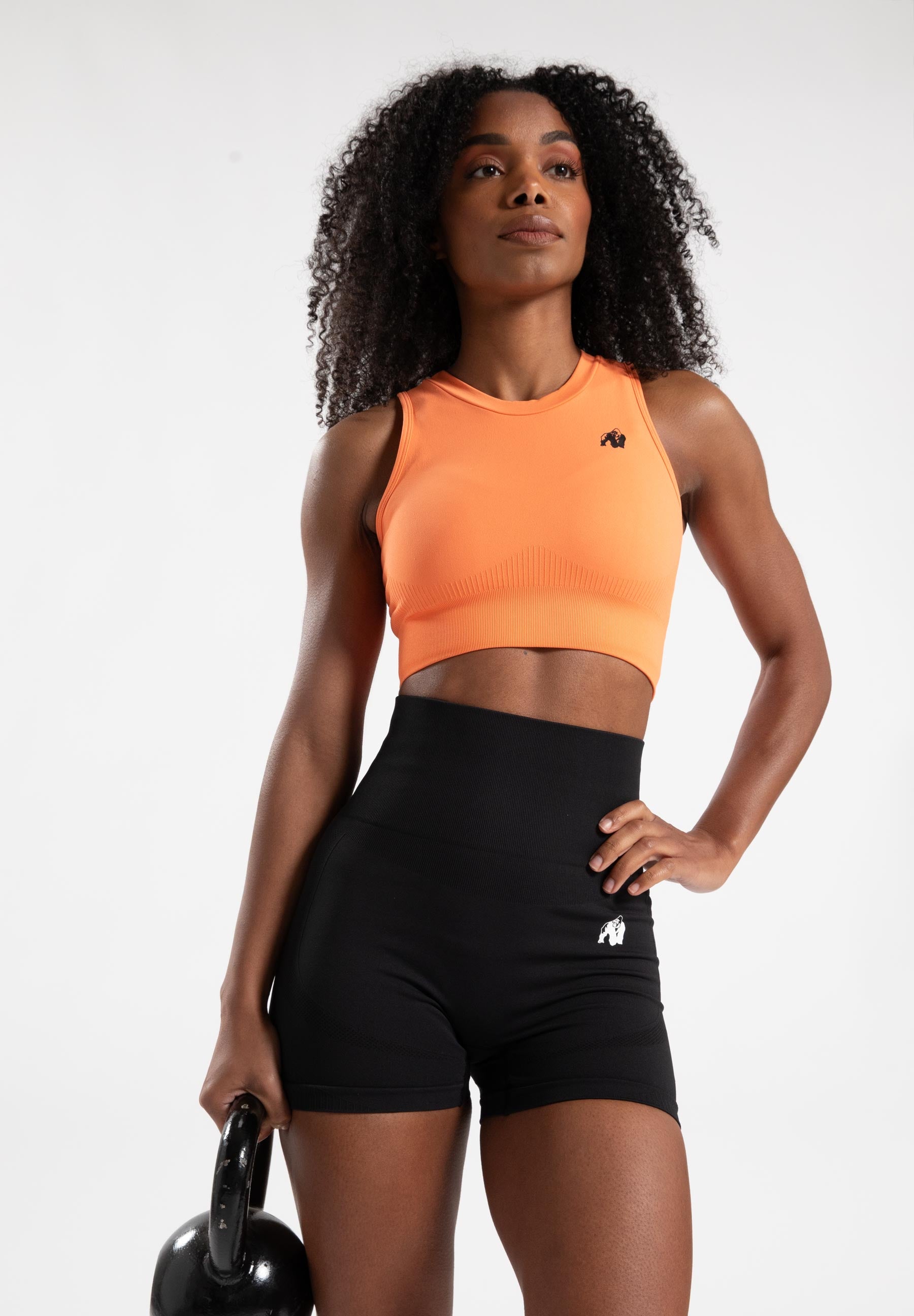 Gorilla Wear Olivia Seamless Crop Top - Alla färger