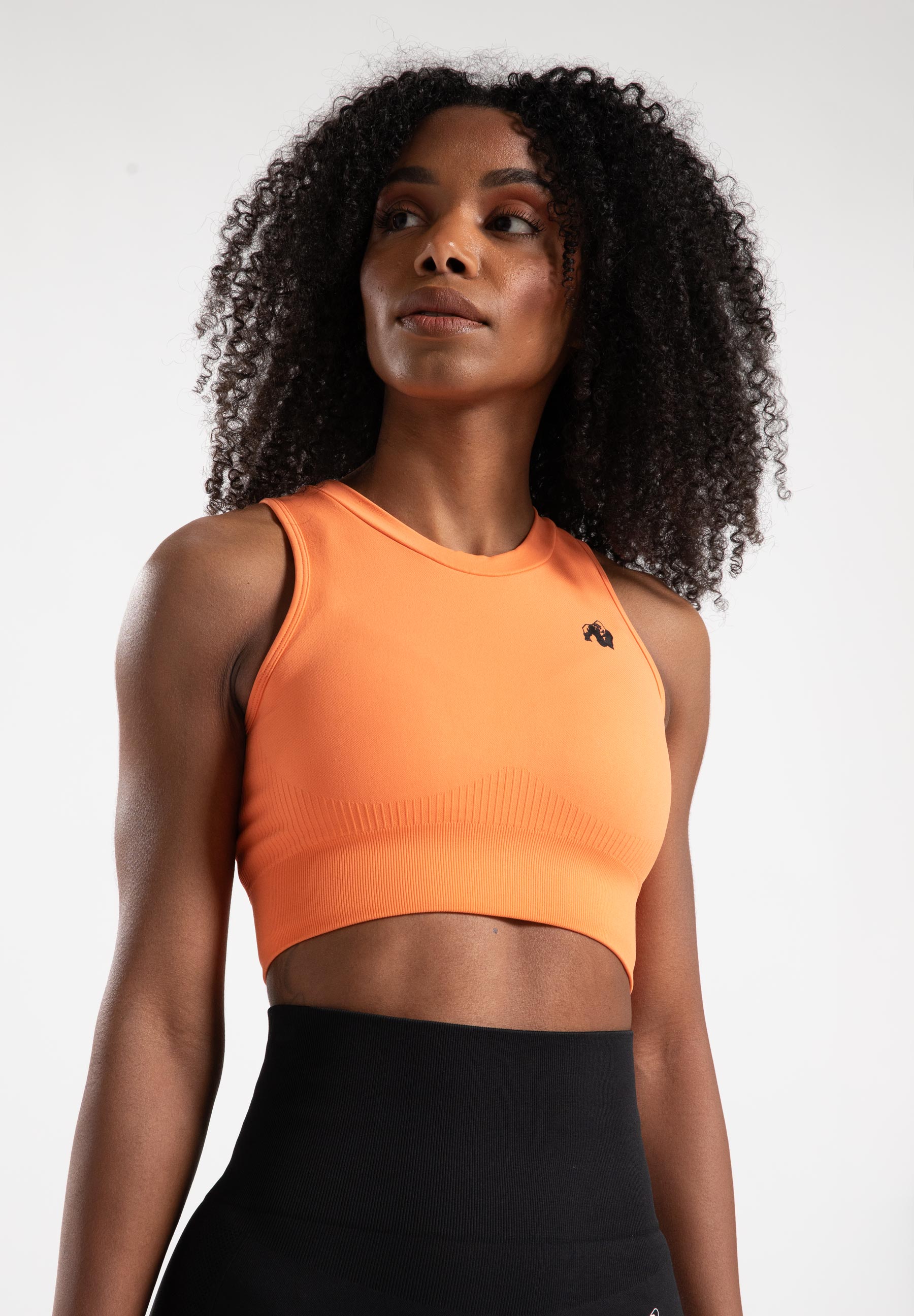 Gorilla Wear Olivia Seamless Crop Top - Alla färger