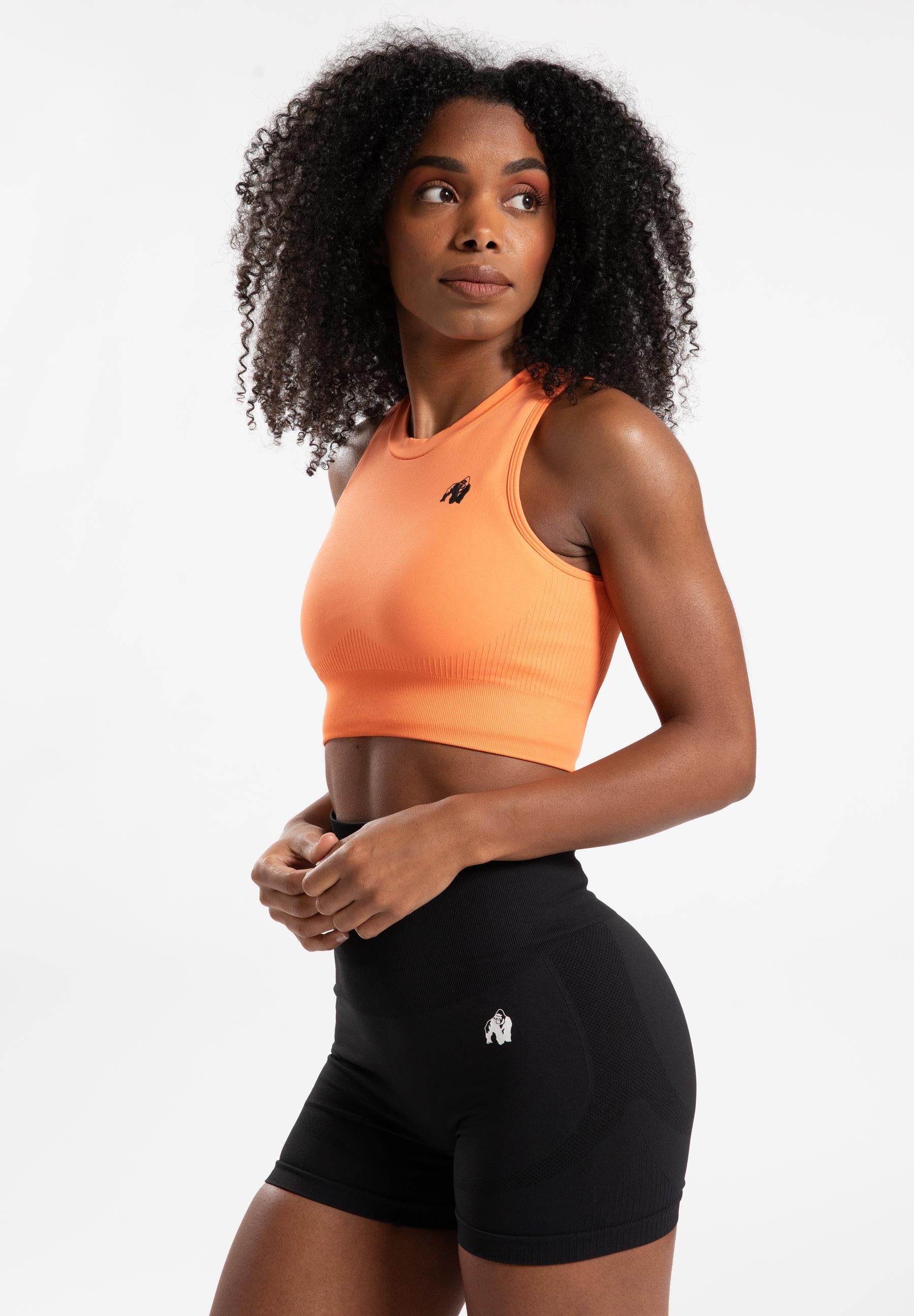 Gorilla Wear Olivia Seamless Crop Top - Alla färger