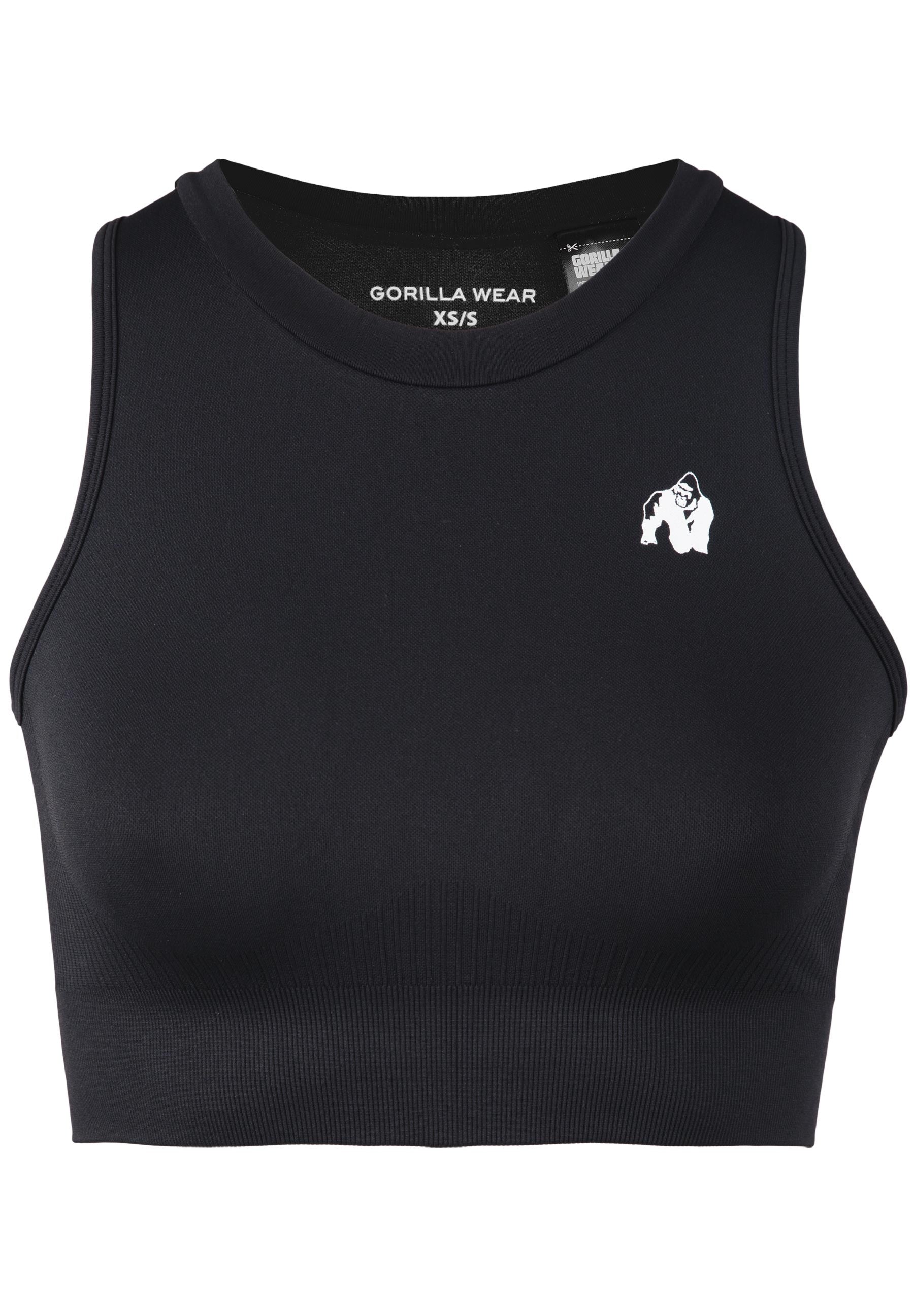 Gorilla Wear Olivia Seamless Crop Top - Alla färger