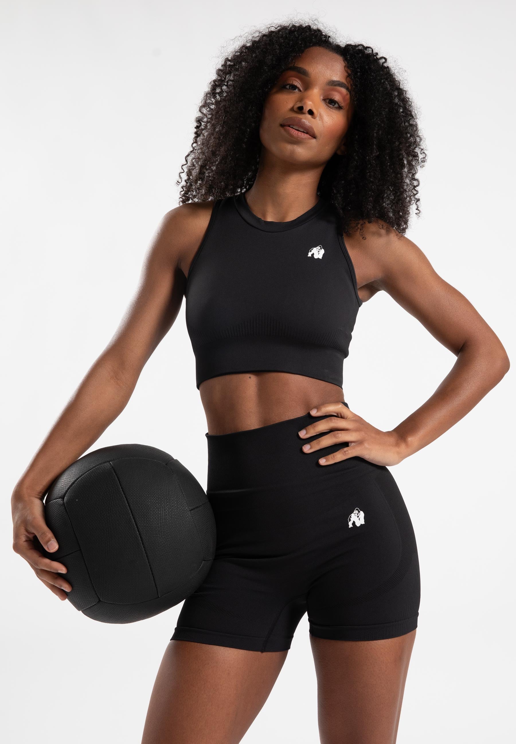 Gorilla Wear Olivia Seamless Crop Top - Alla färger