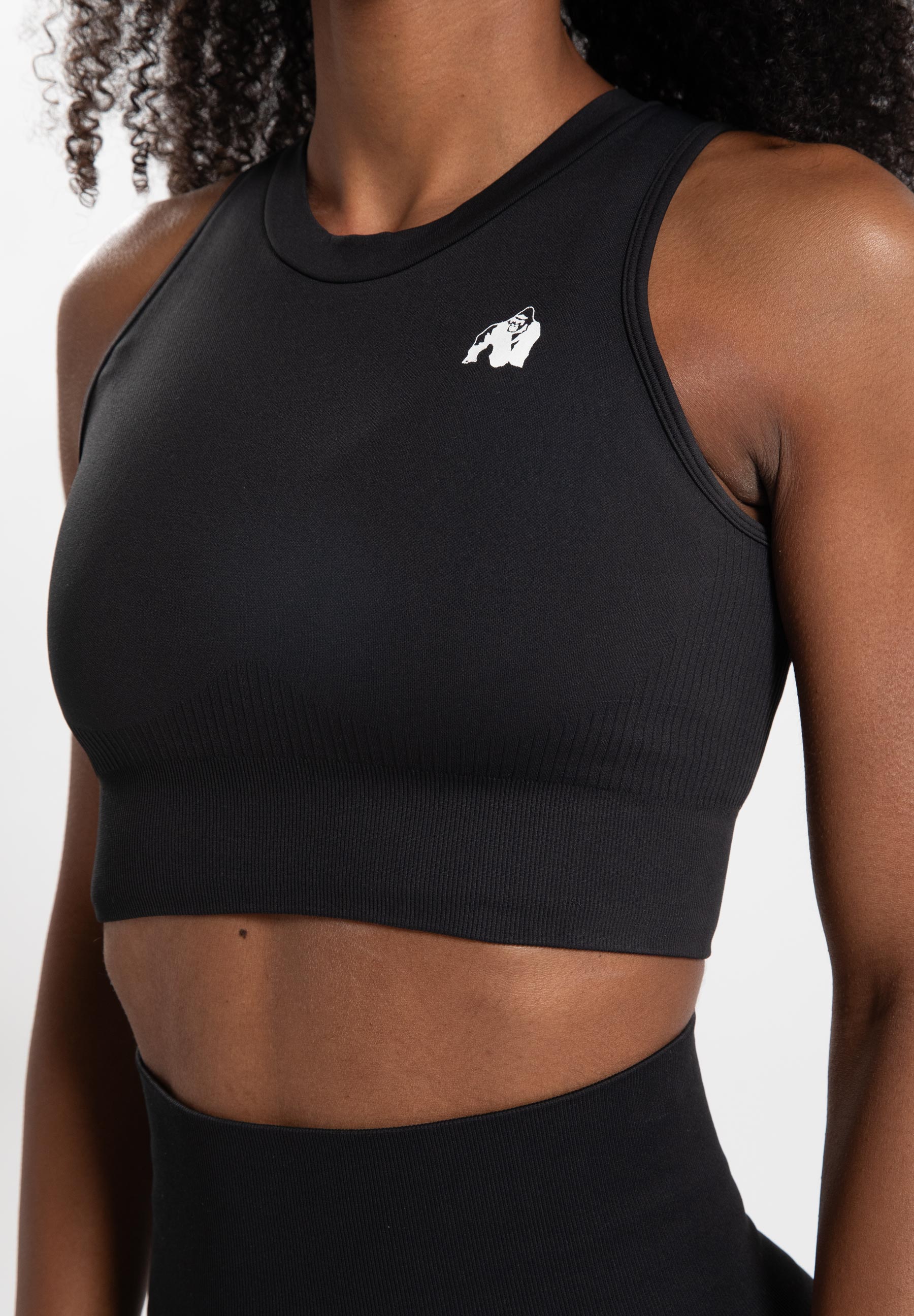 Gorilla Wear Olivia Seamless Crop Top - Alla färger