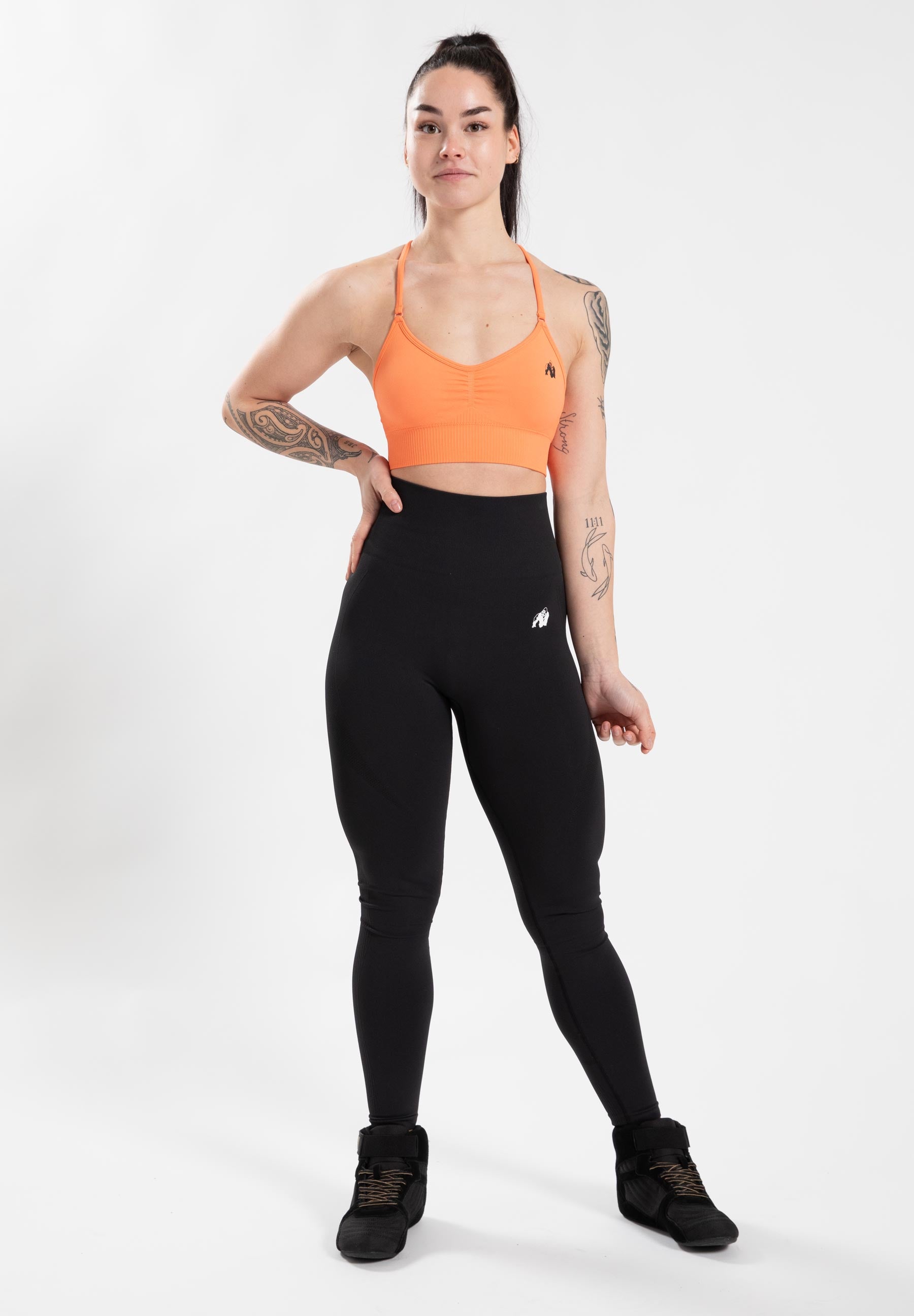 Gorilla Wear Olivia Seamless Sports Bra - Kaikki värit