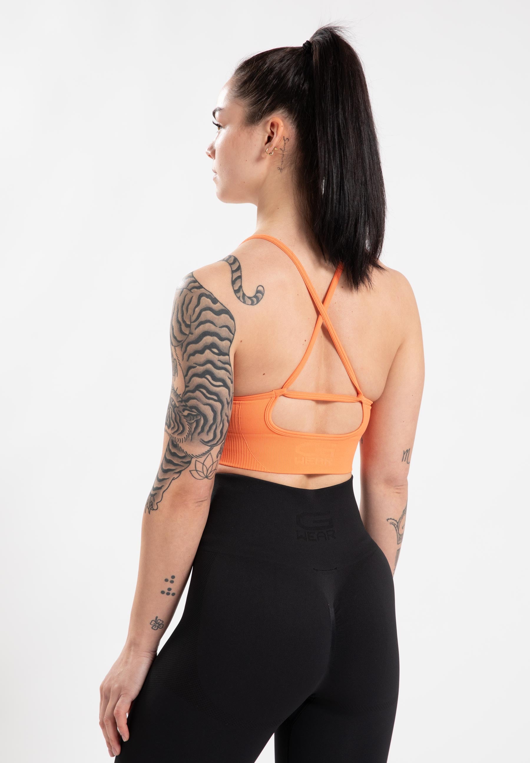 Gorilla Wear Olivia Seamless Sports Bra - Kaikki värit