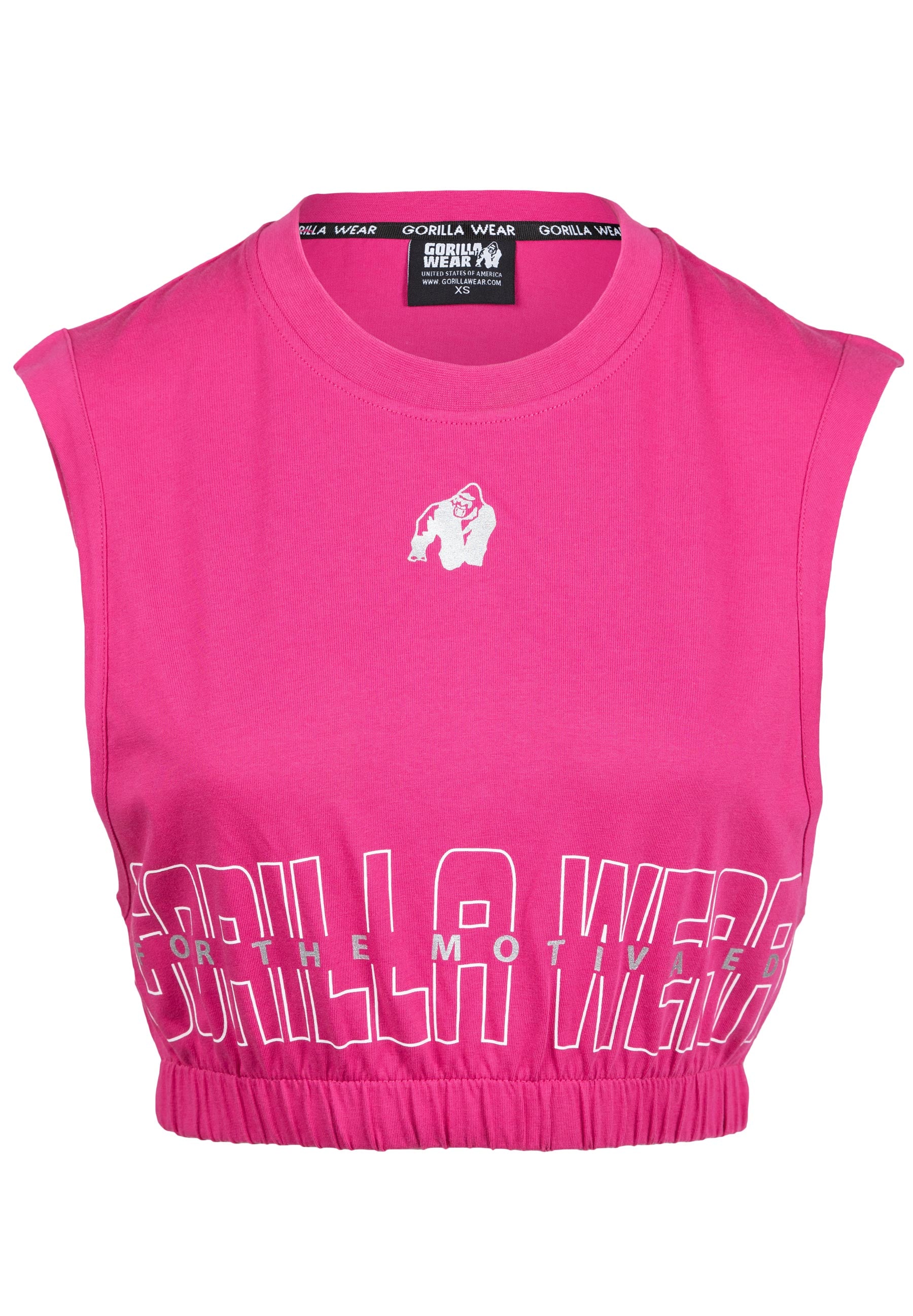 Gorilla Wear Albion Oversized Crop Top - All colors