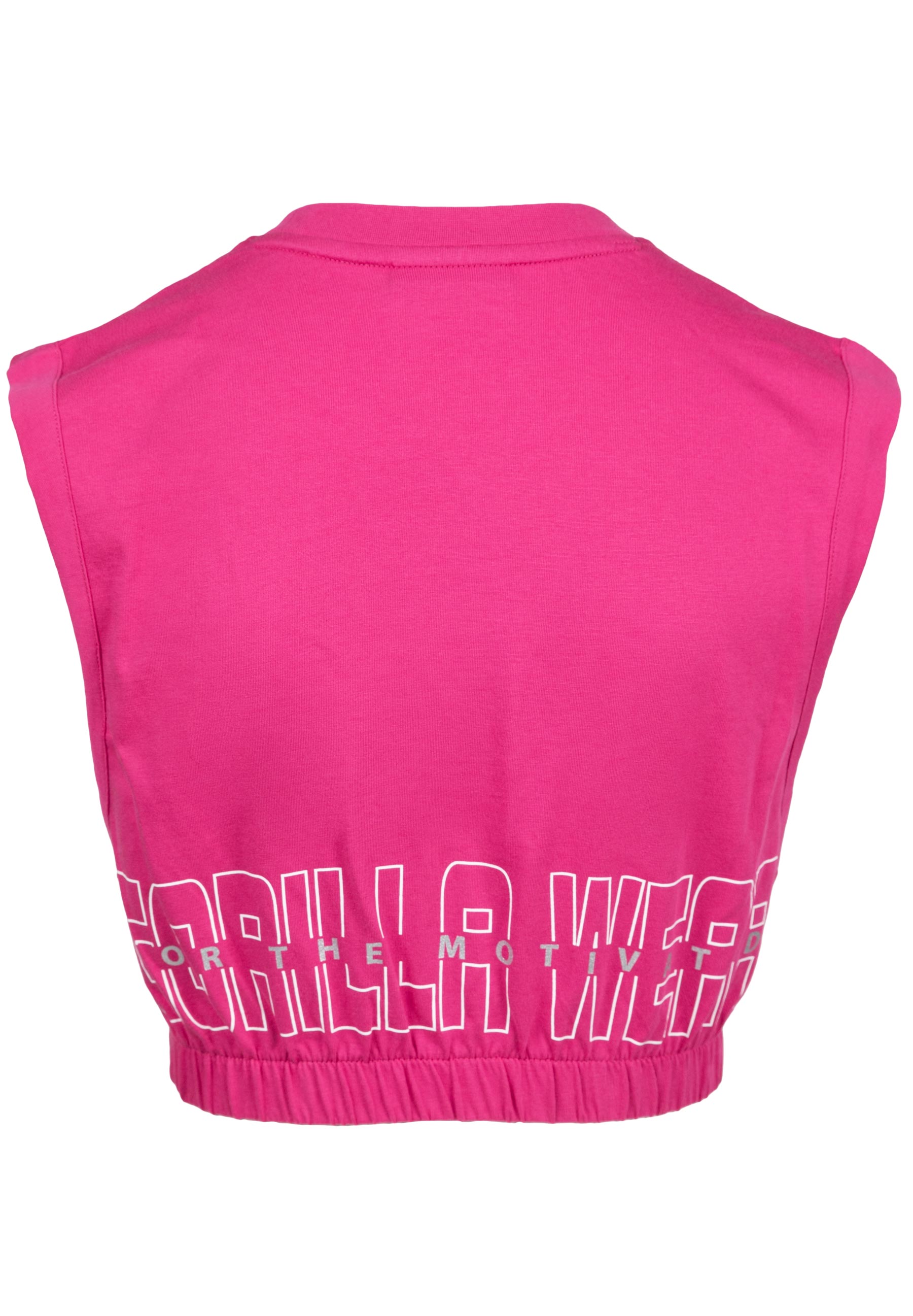 Gorilla Wear Albion Oversized Crop Top - All colors