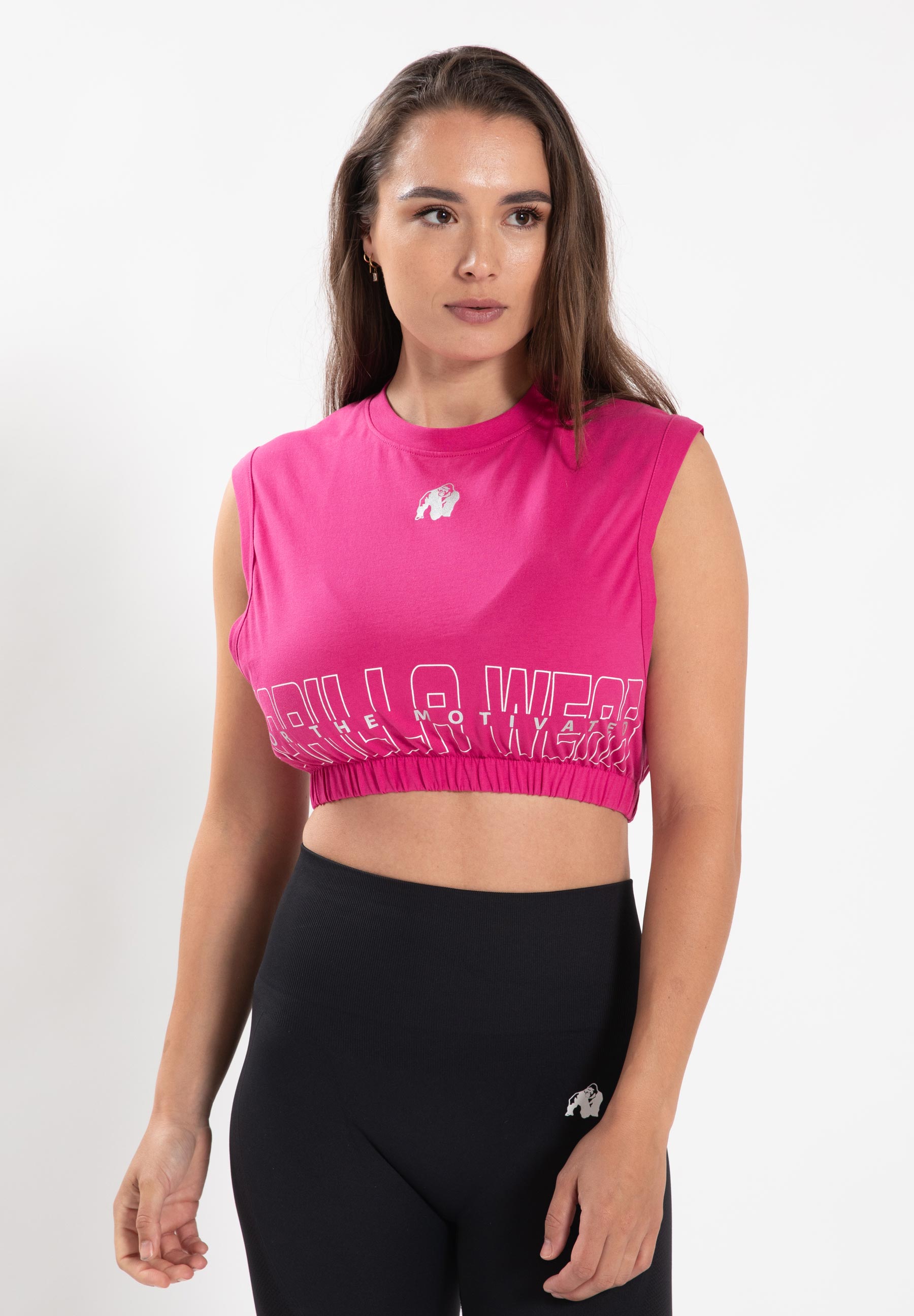 Gorilla Wear Albion Oversized Crop Top - All colors