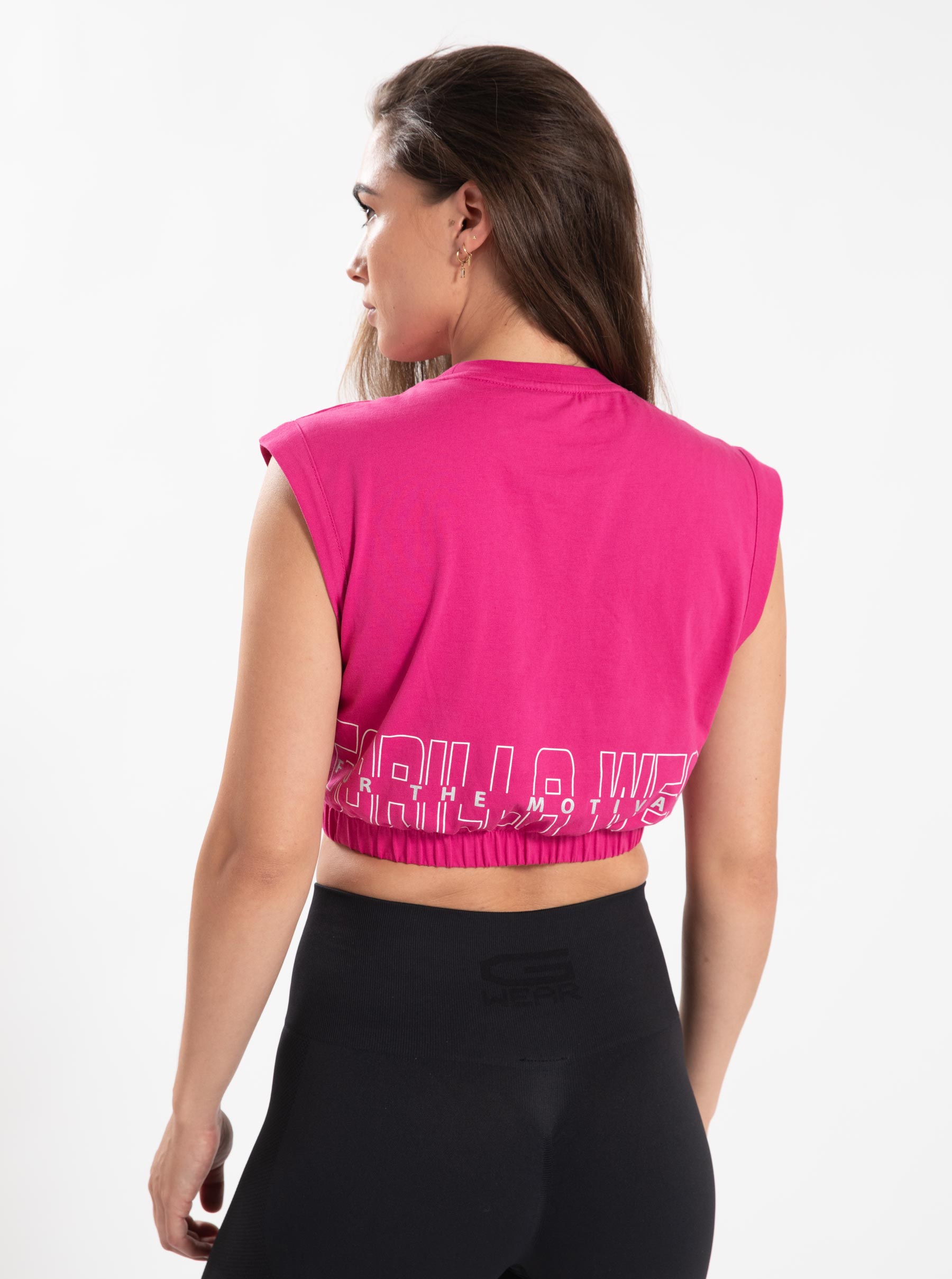Gorilla Wear Albion Oversized Crop Top - All colors