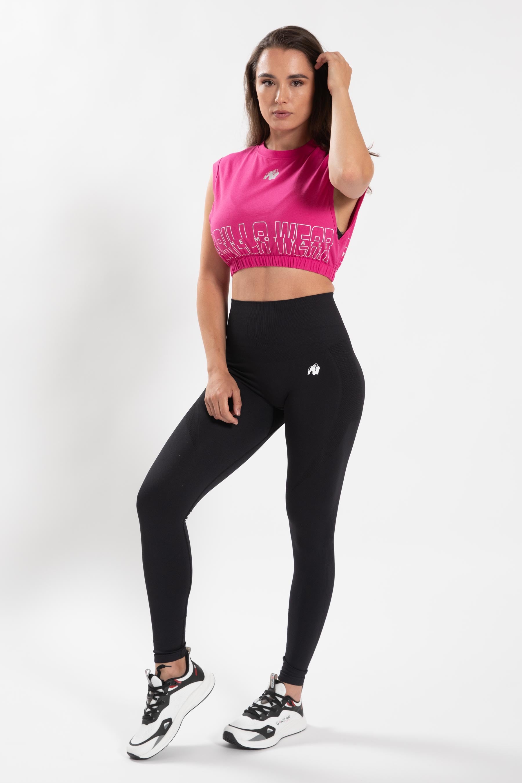 Gorilla Wear Albion Oversized Crop Top - All colors