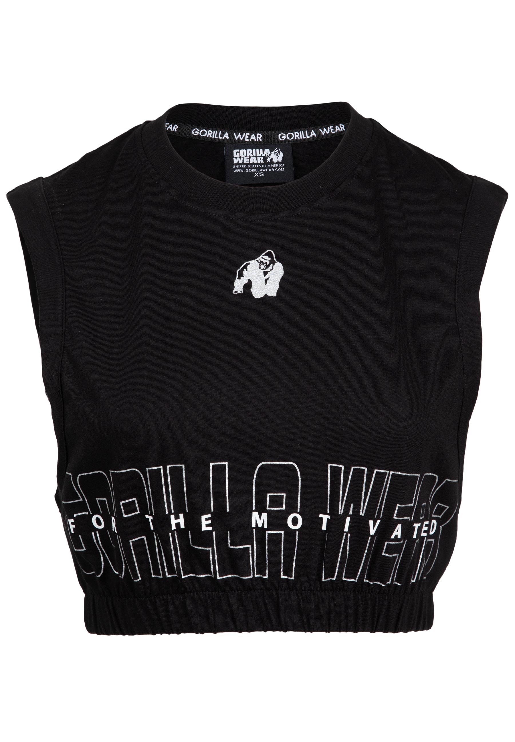 Gorilla Wear Albion Oversized Crop Top - All colors