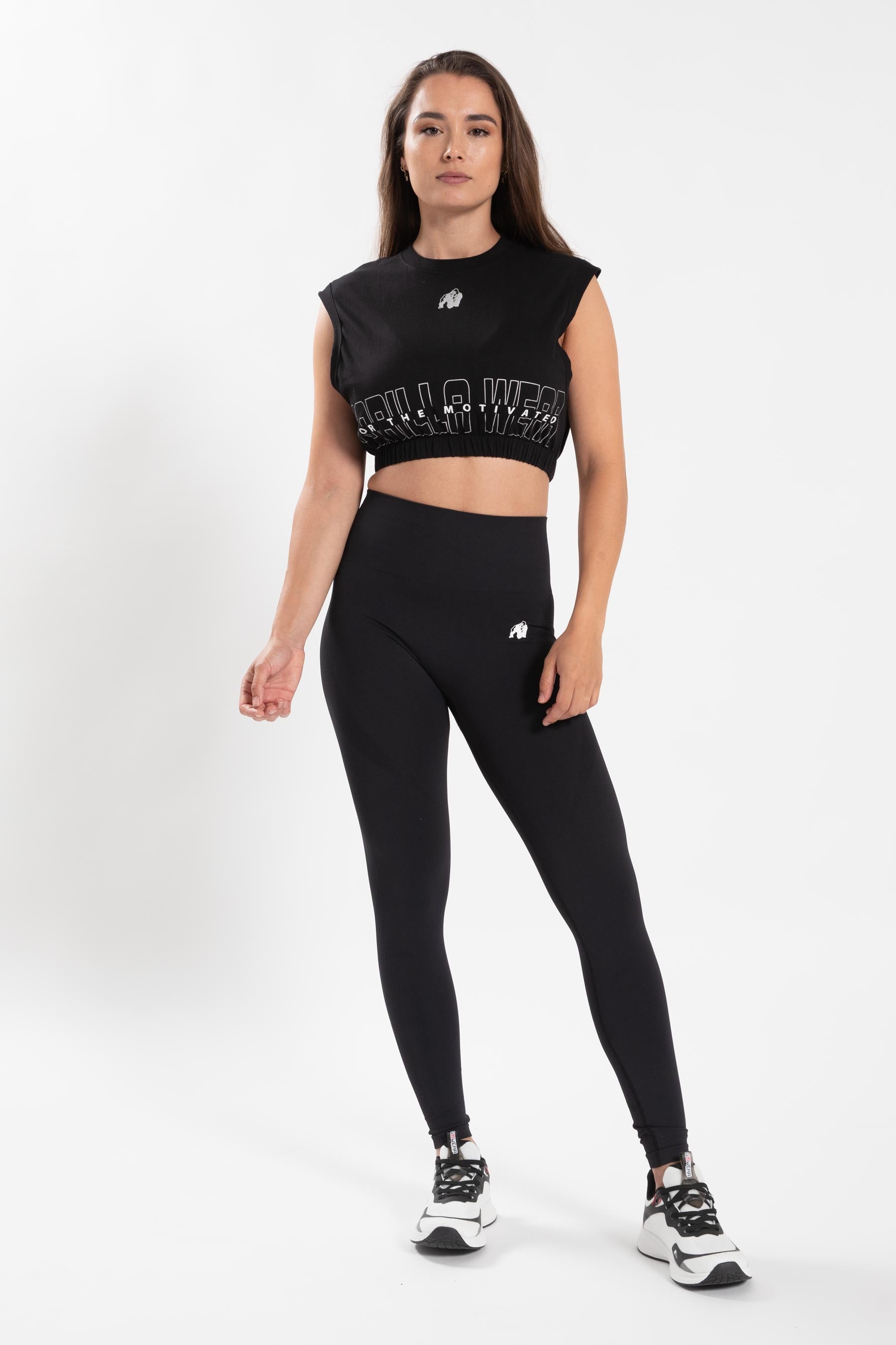 Gorilla Wear Albion Oversized Crop Top - All colors