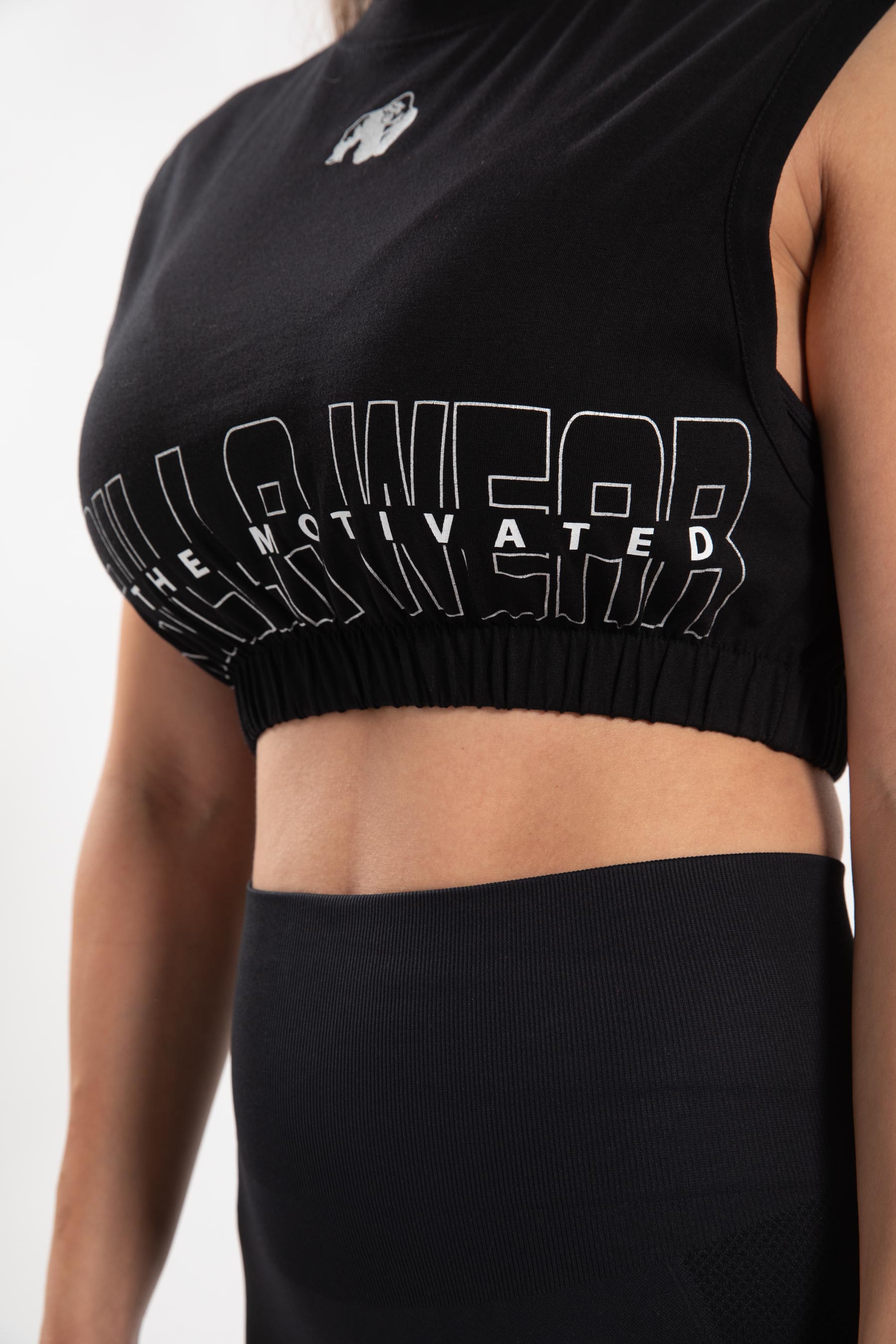 Gorilla Wear Albion Oversized Crop Top - All colors