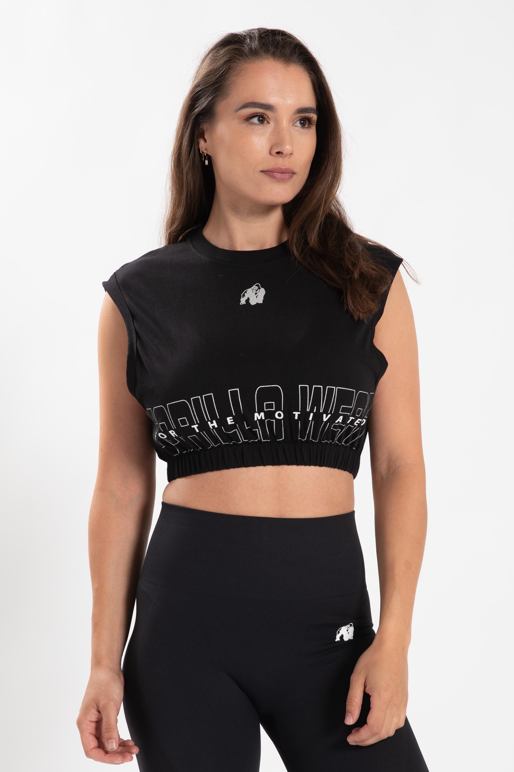 Gorilla Wear Albion Oversized Crop Top - All colors