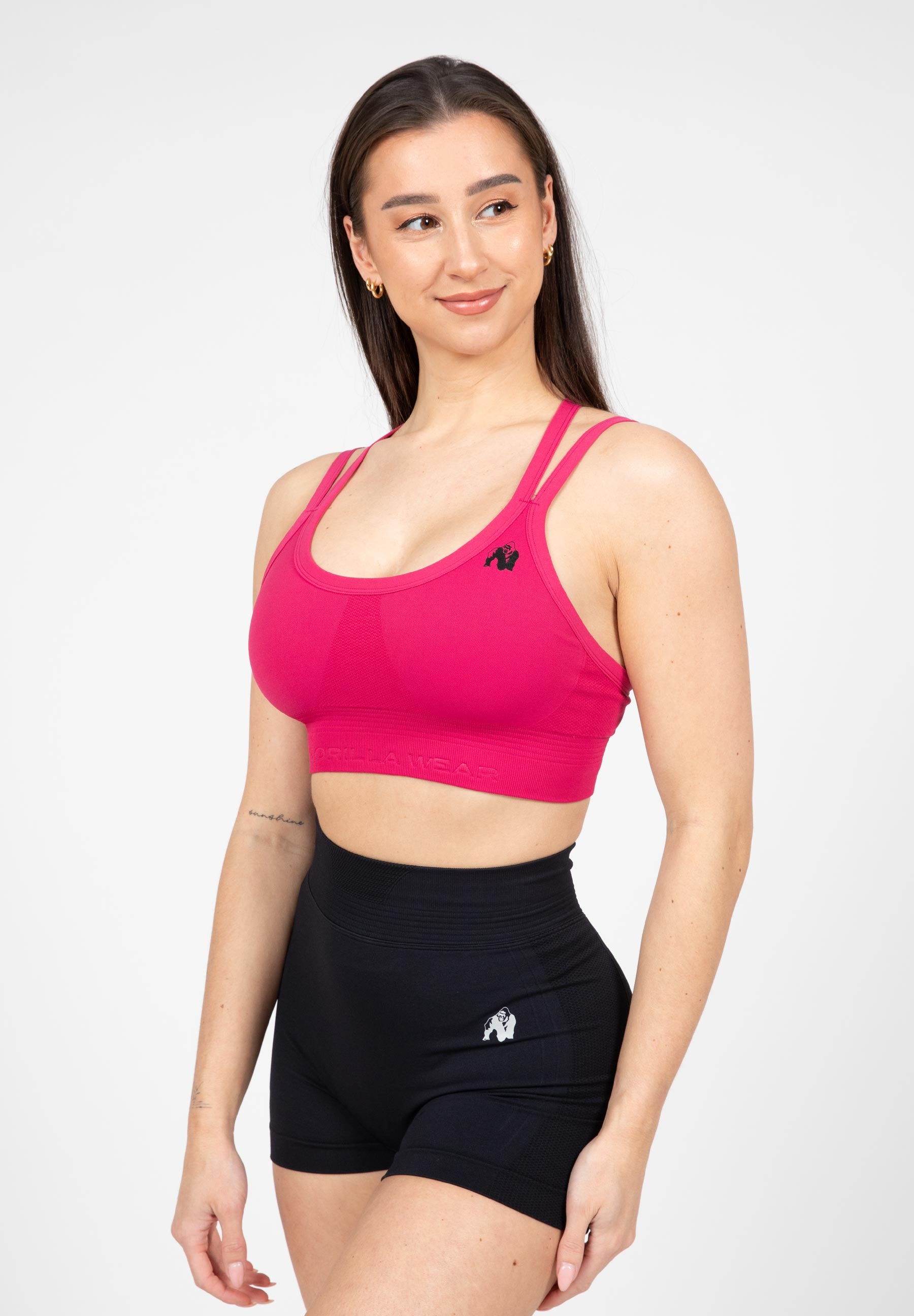 Gorilla Wear Whitney Seamless Sports Bra - Kaikki värit