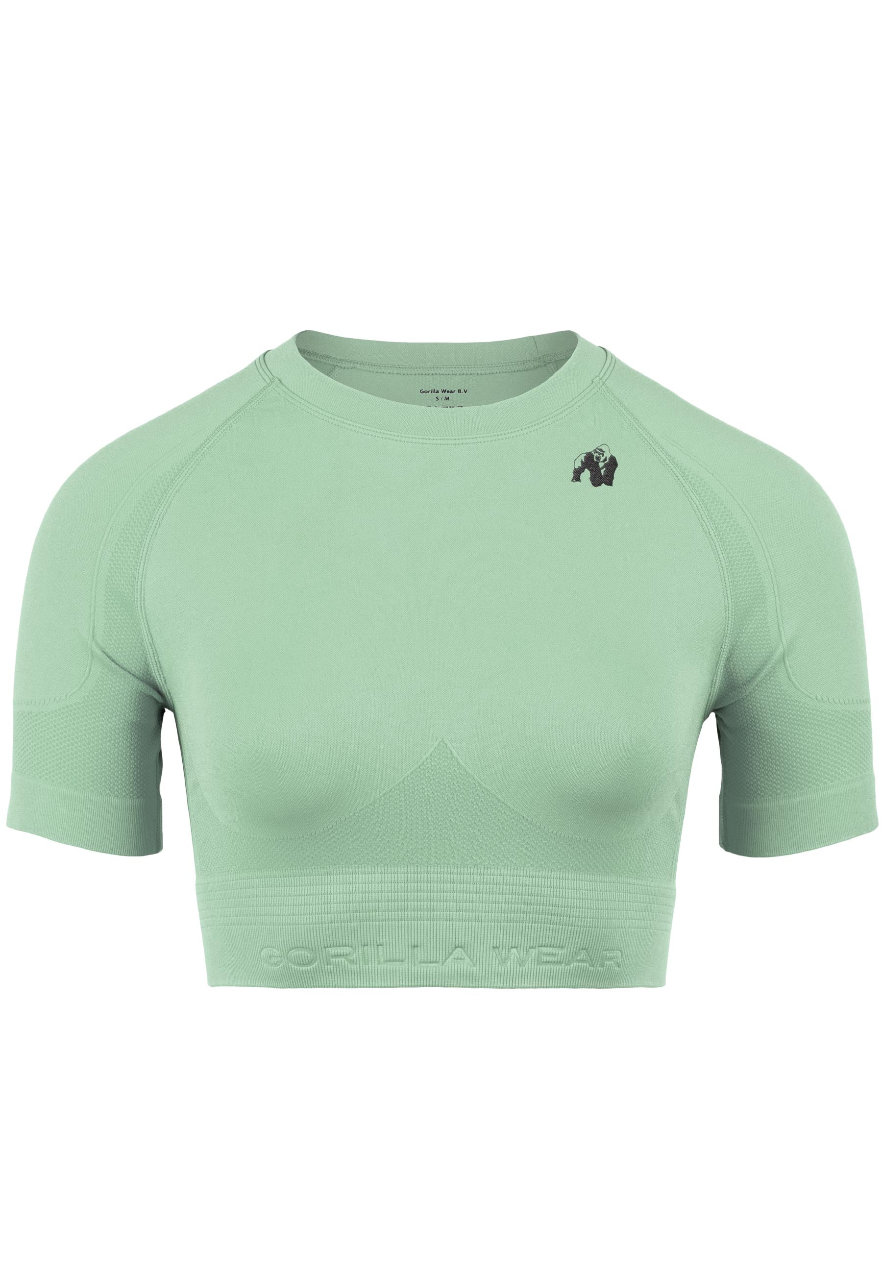 Gorilla Wear Whitney Seamless Crop Top - Kaikki värit