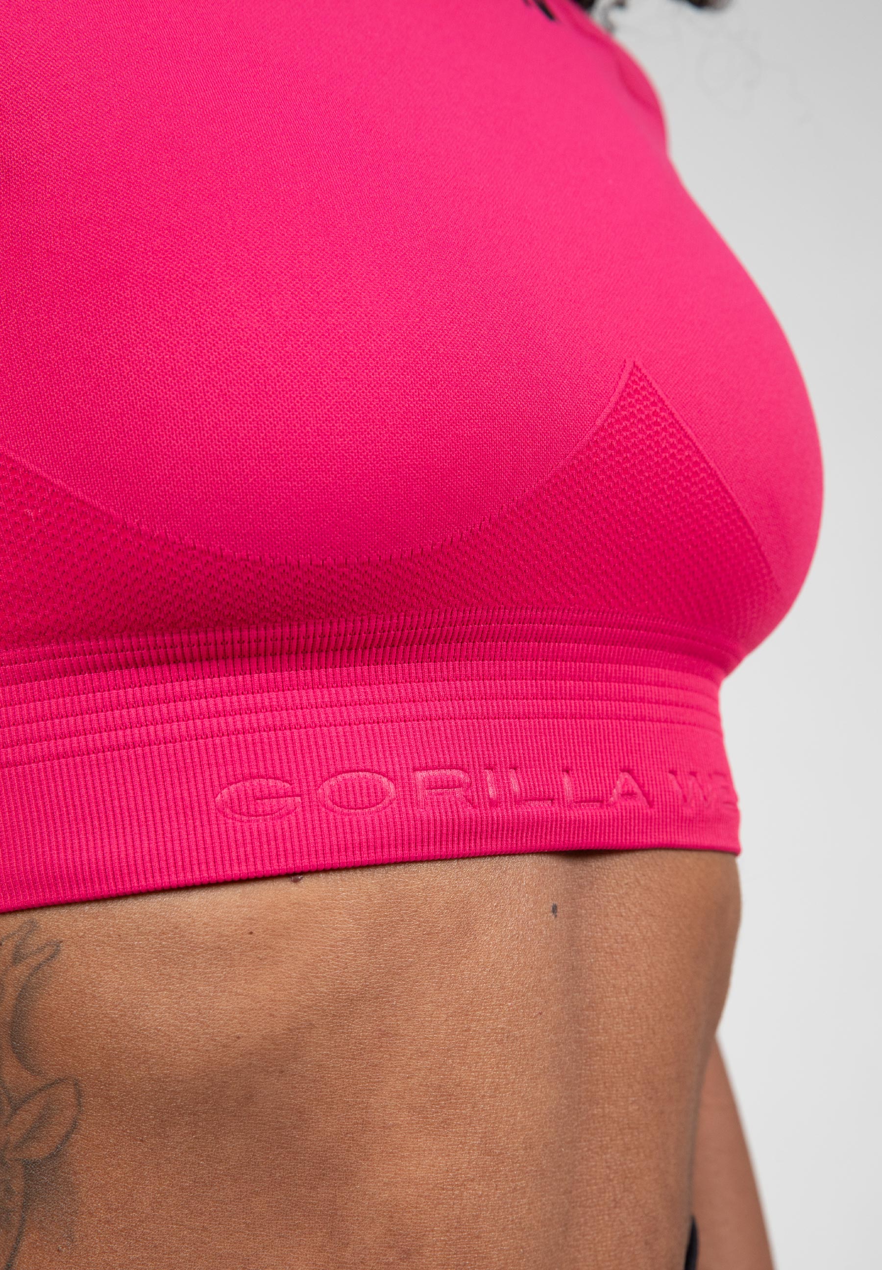 Gorilla Wear Whitney Seamless Crop Top - Kaikki värit