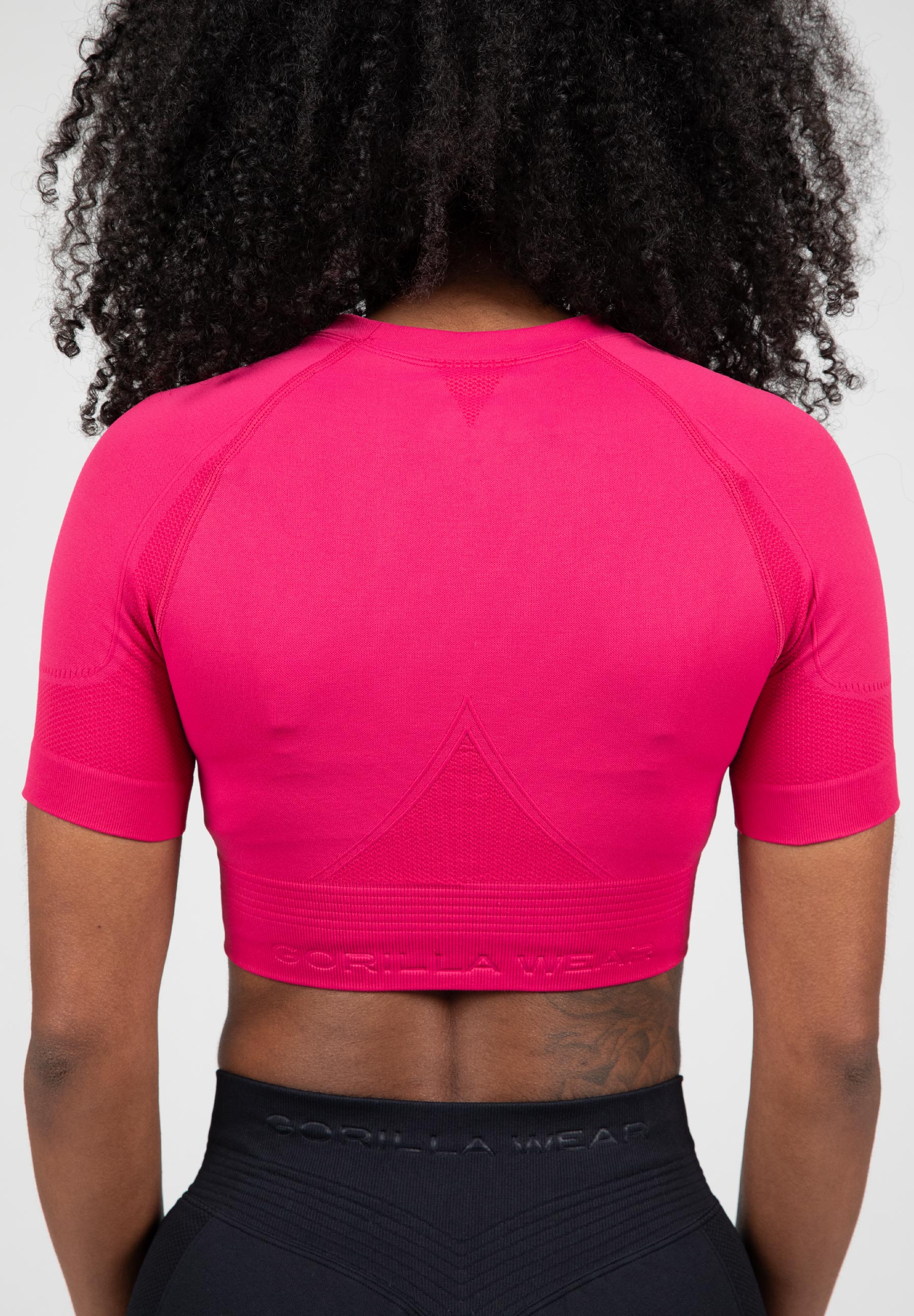 Gorilla Wear Whitney Seamless Crop Top - Kaikki värit
