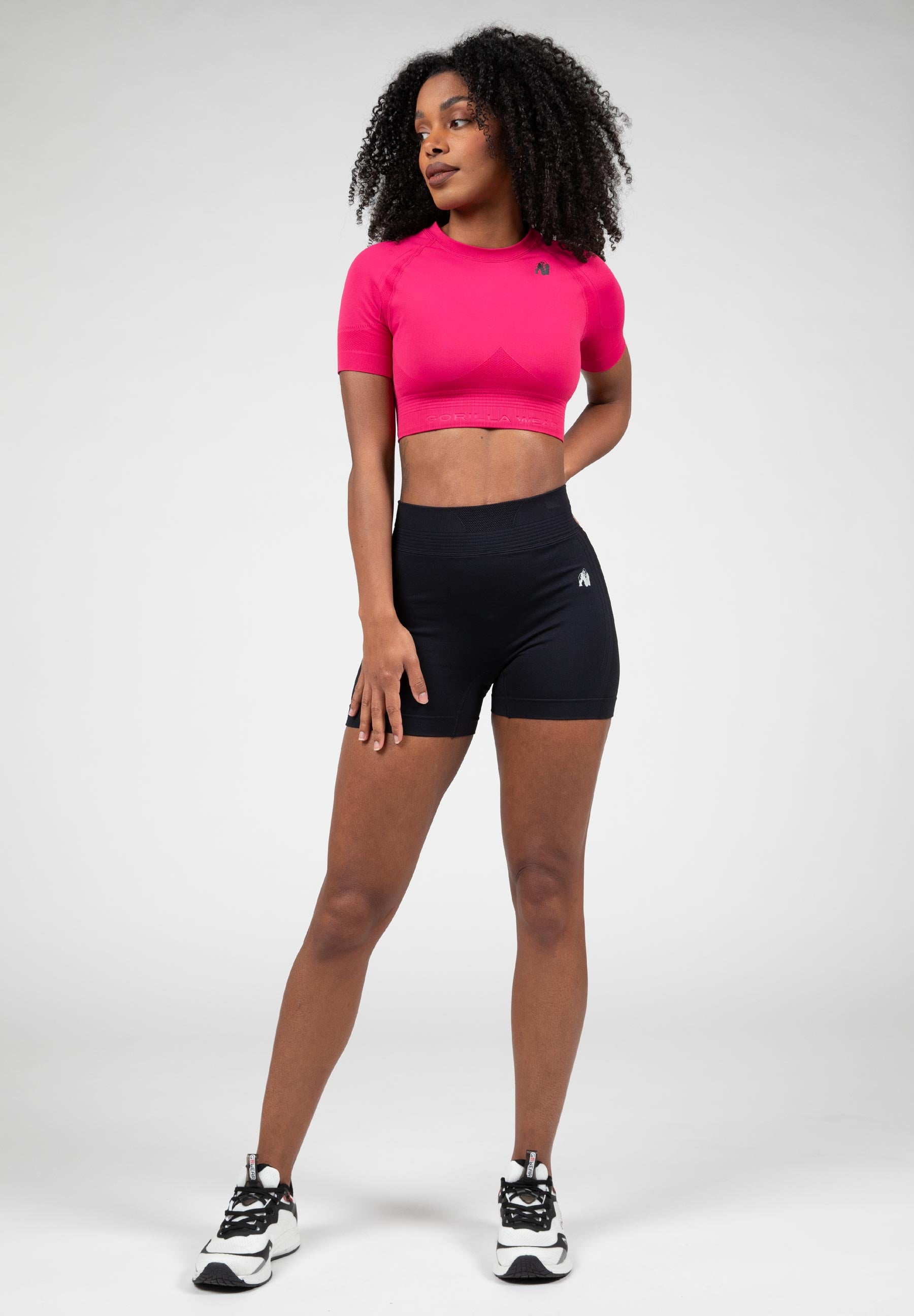 Gorilla Wear Whitney Seamless Crop Top - Kaikki värit