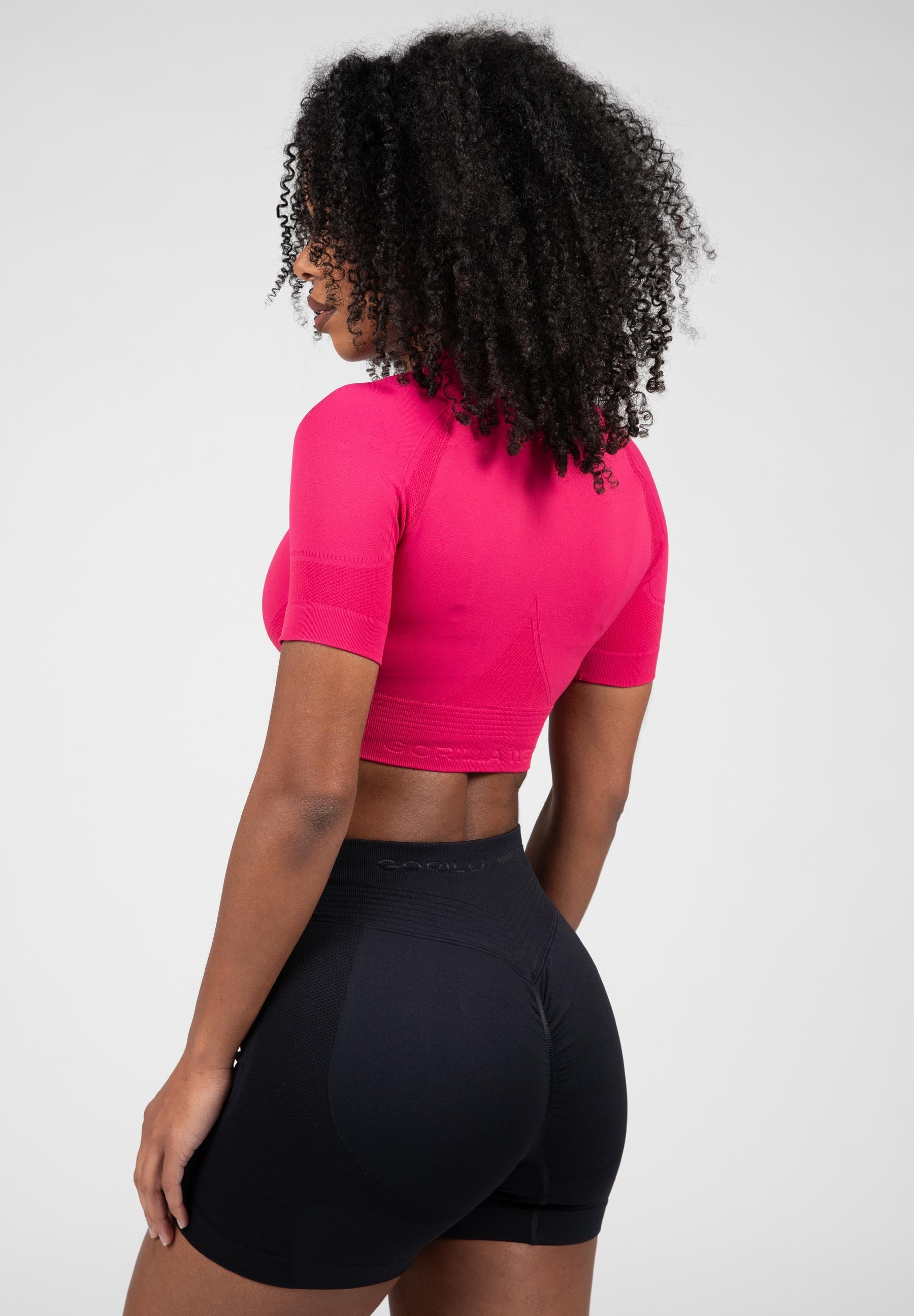 Gorilla Wear Whitney Seamless Crop Top - Kaikki värit
