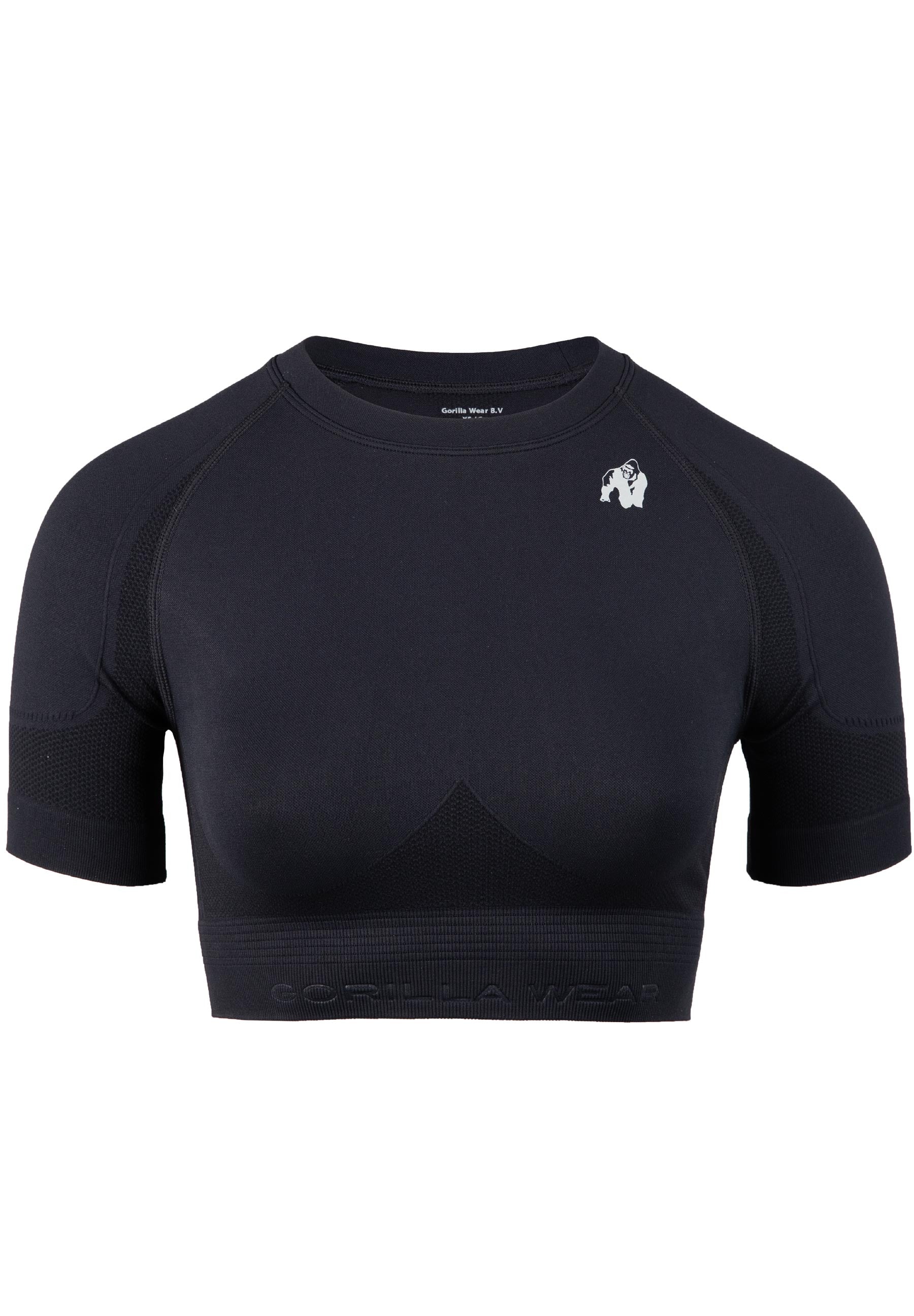 Gorilla Wear Whitney Seamless Crop Top - Kaikki värit