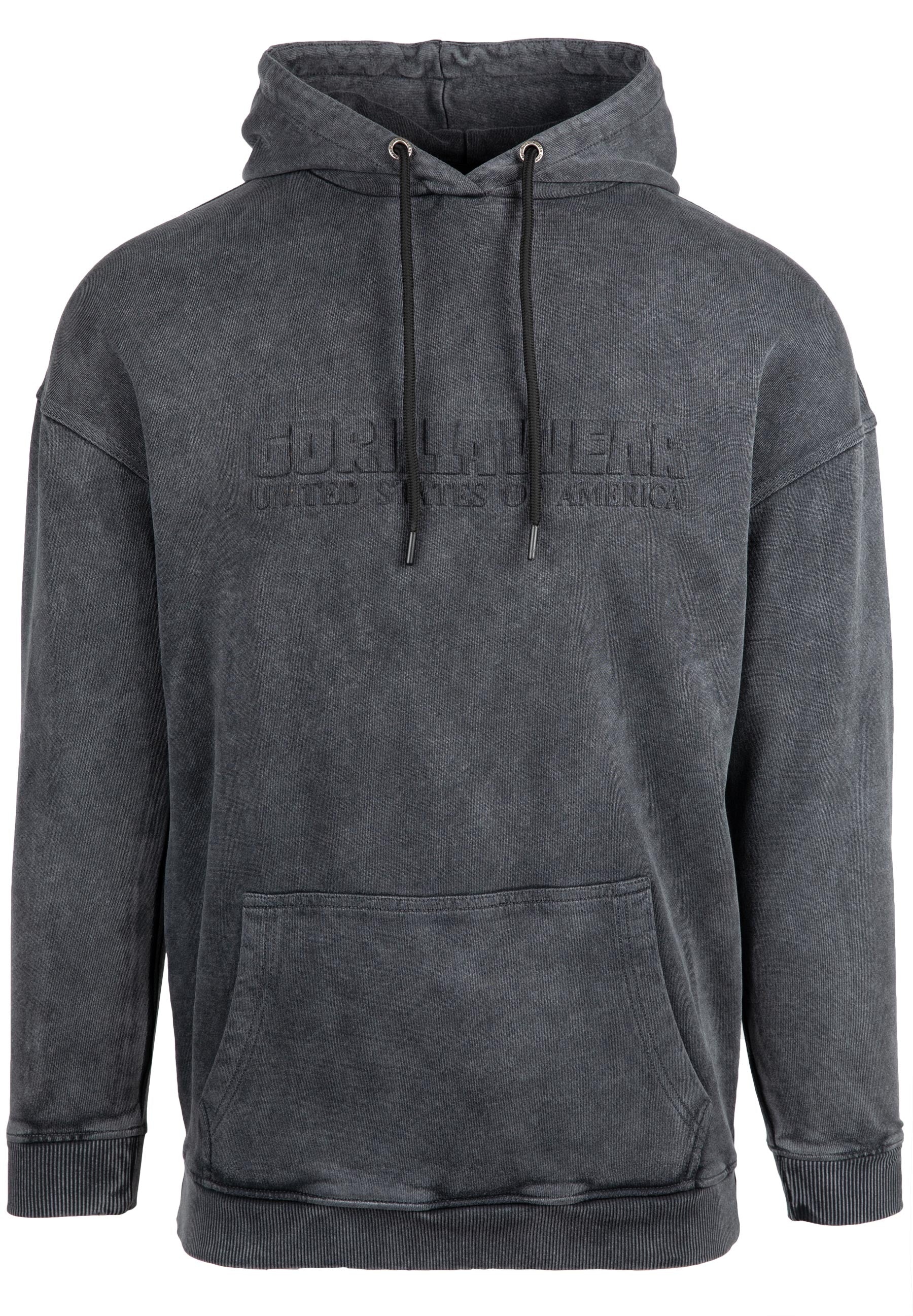 Gorilla Wear Crowley Women's Oversized Hoodie - Kaikki värit
