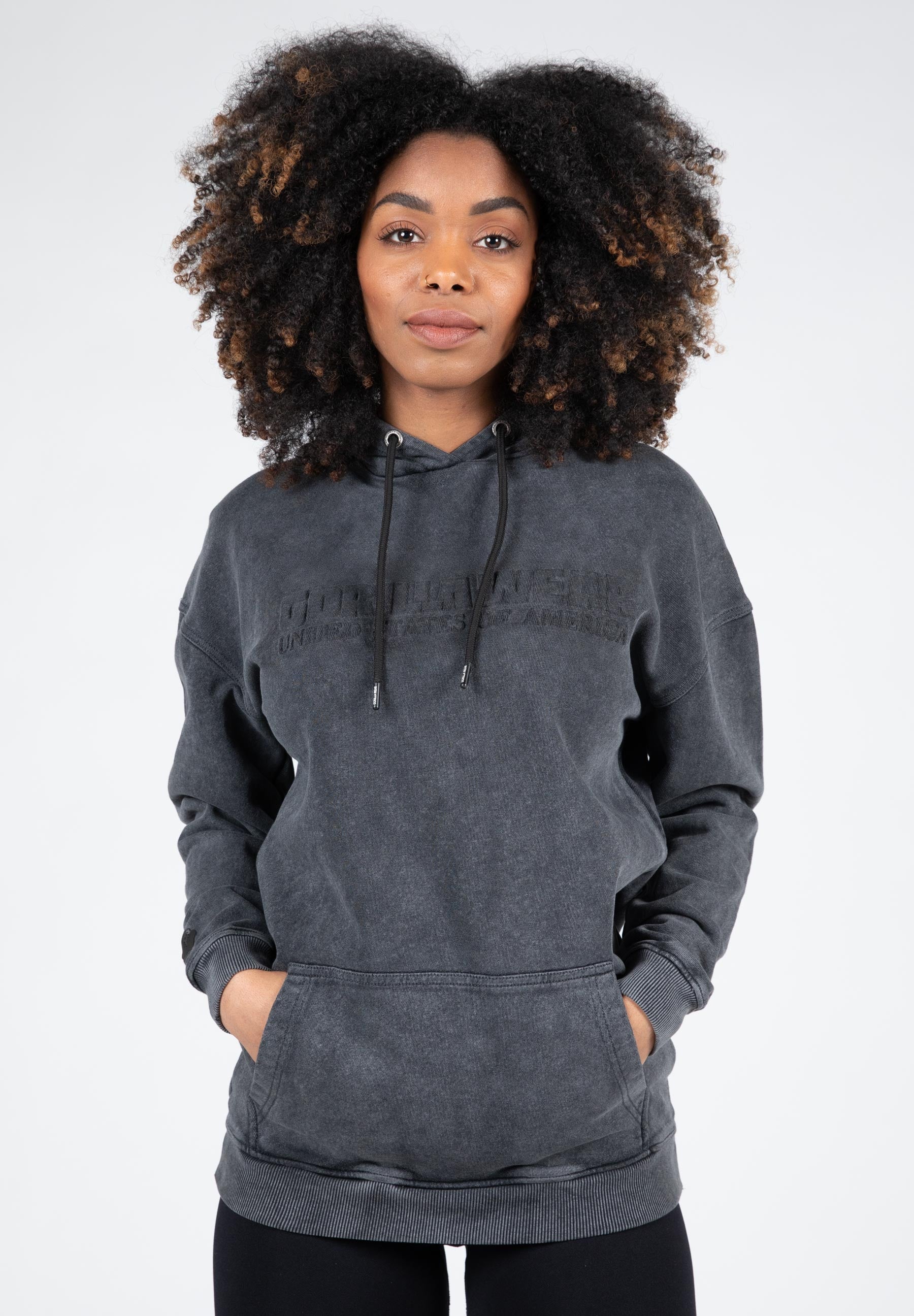 Gorilla Wear Crowley Women's Oversized Hoodie - Kaikki värit
