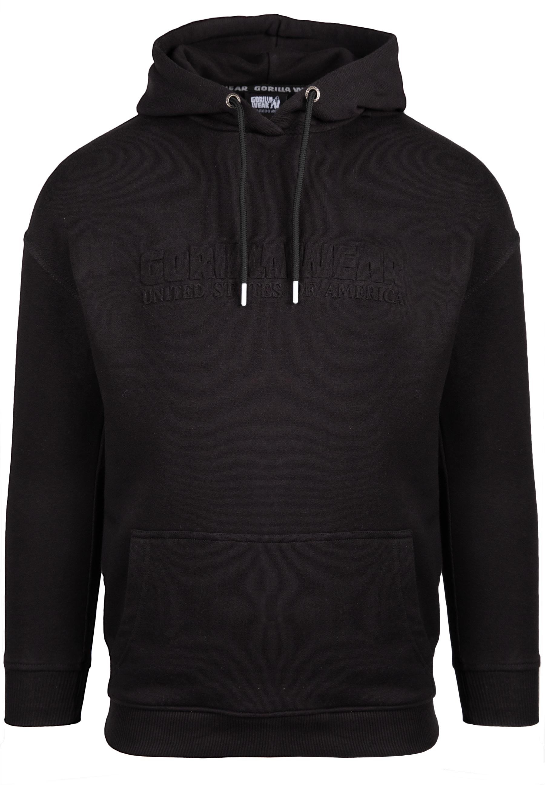 Gorilla Wear Crowley Women's Oversized Hoodie - Kaikki värit