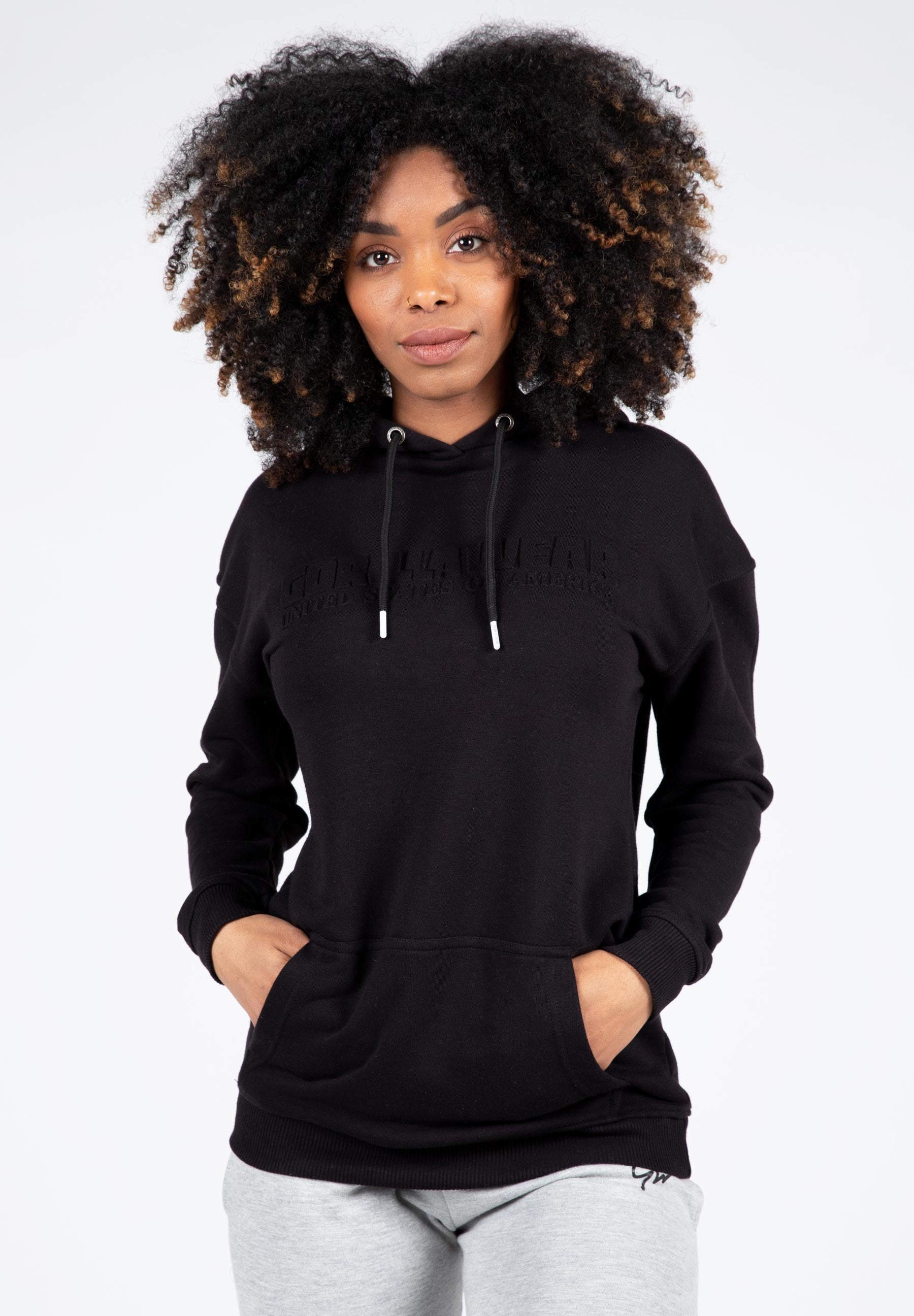 Gorilla Wear Crowley Women's Oversized Hoodie - Kaikki värit