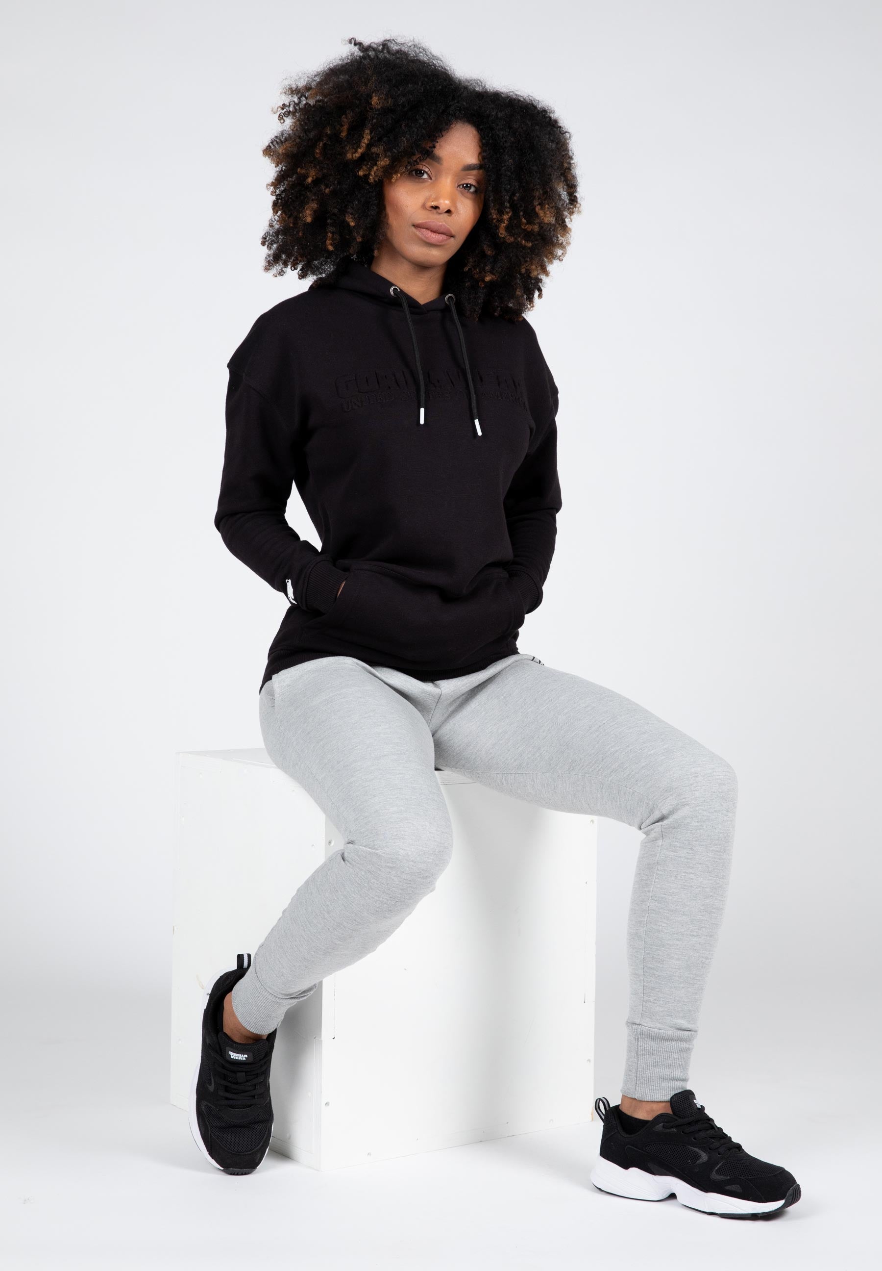 Gorilla Wear Crowley Women's Oversized Hoodie - Kaikki värit