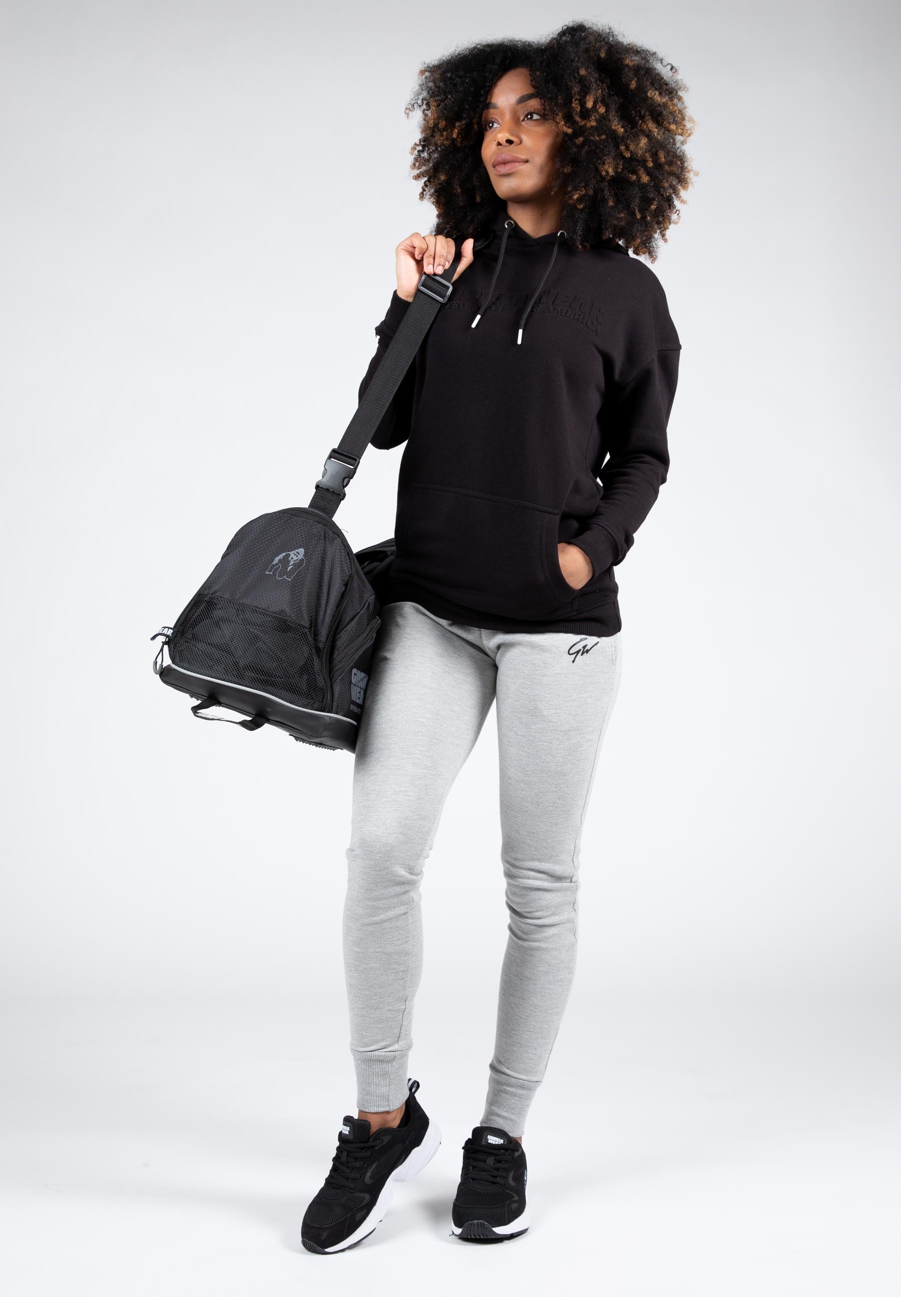 Gorilla Wear Crowley Women's Oversized Hoodie - Kaikki värit