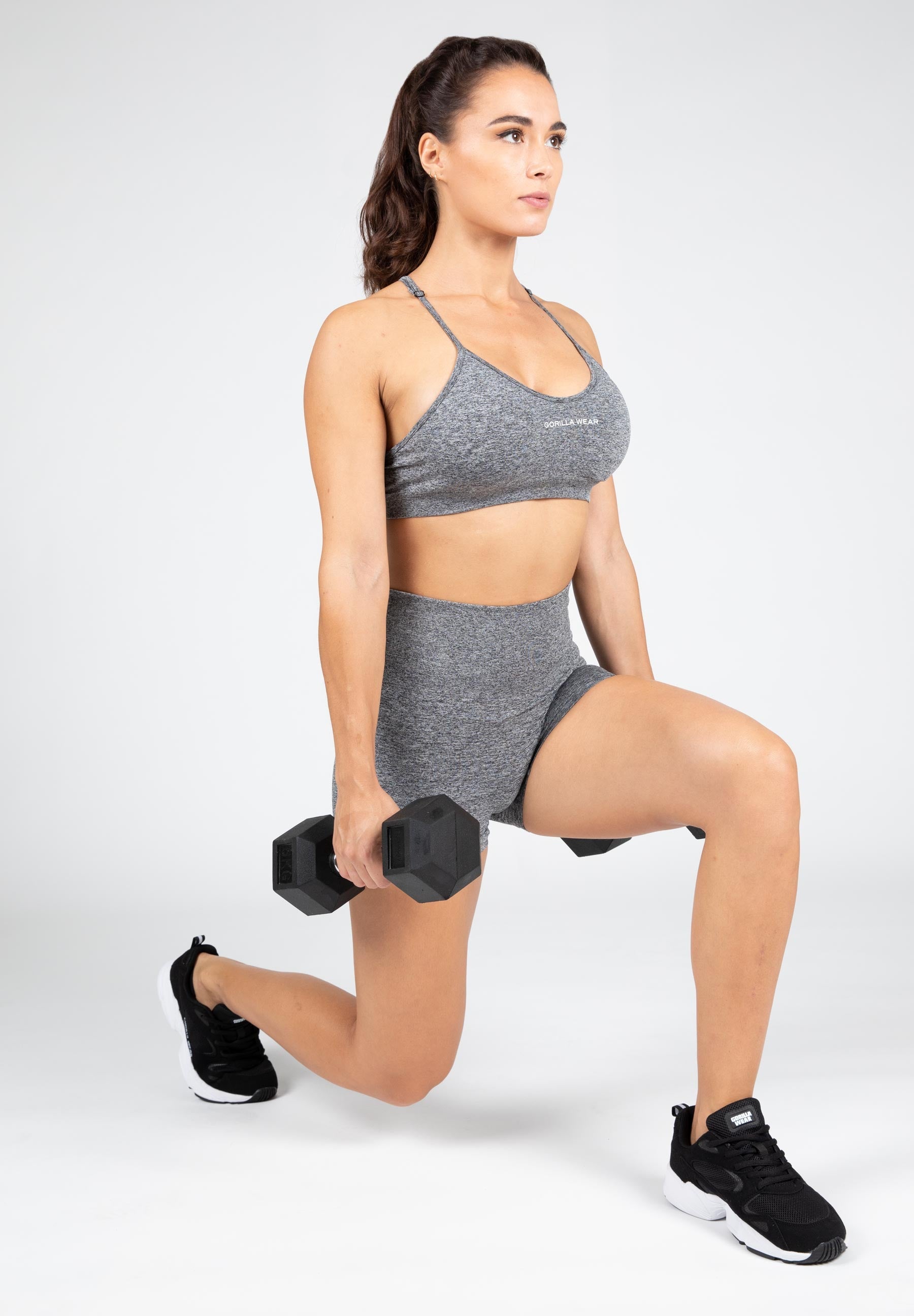 Gorilla Wear Quincy Seamless Shorts - Kaikki värit