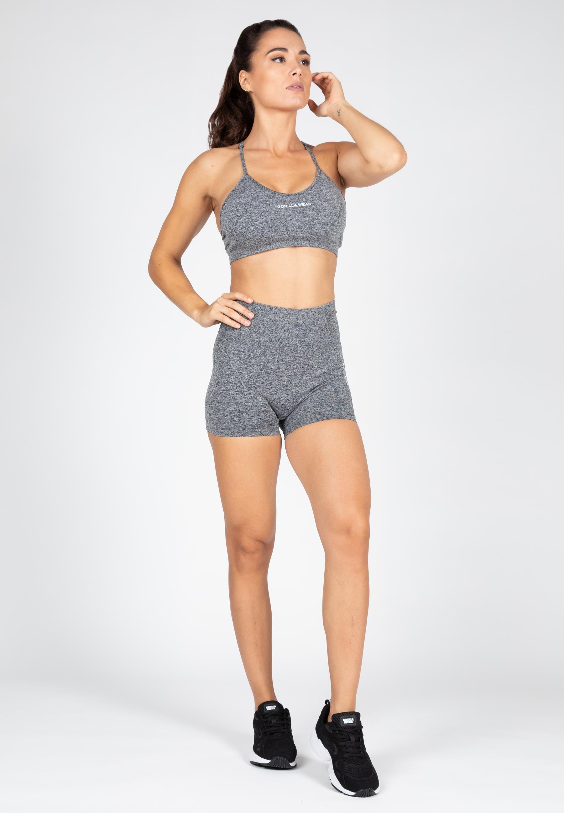 Gorilla Wear Quincy Seamless Shorts - Kaikki värit