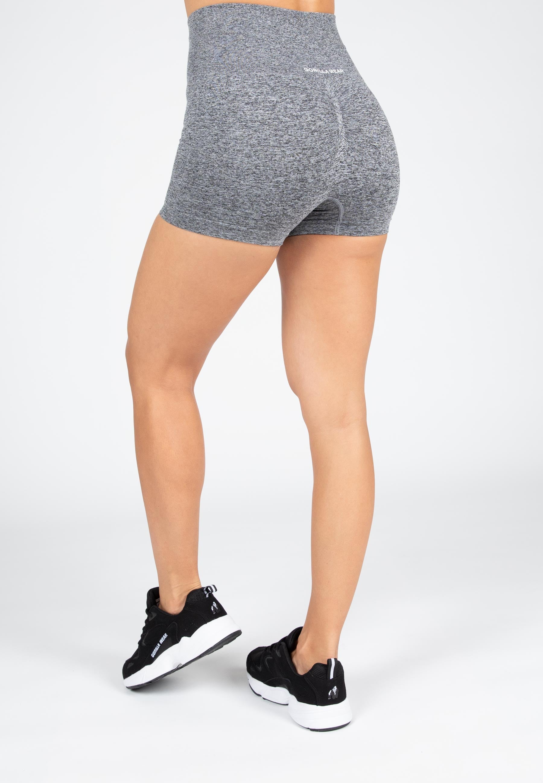 Gorilla Wear Quincy Seamless Shorts - Kaikki värit